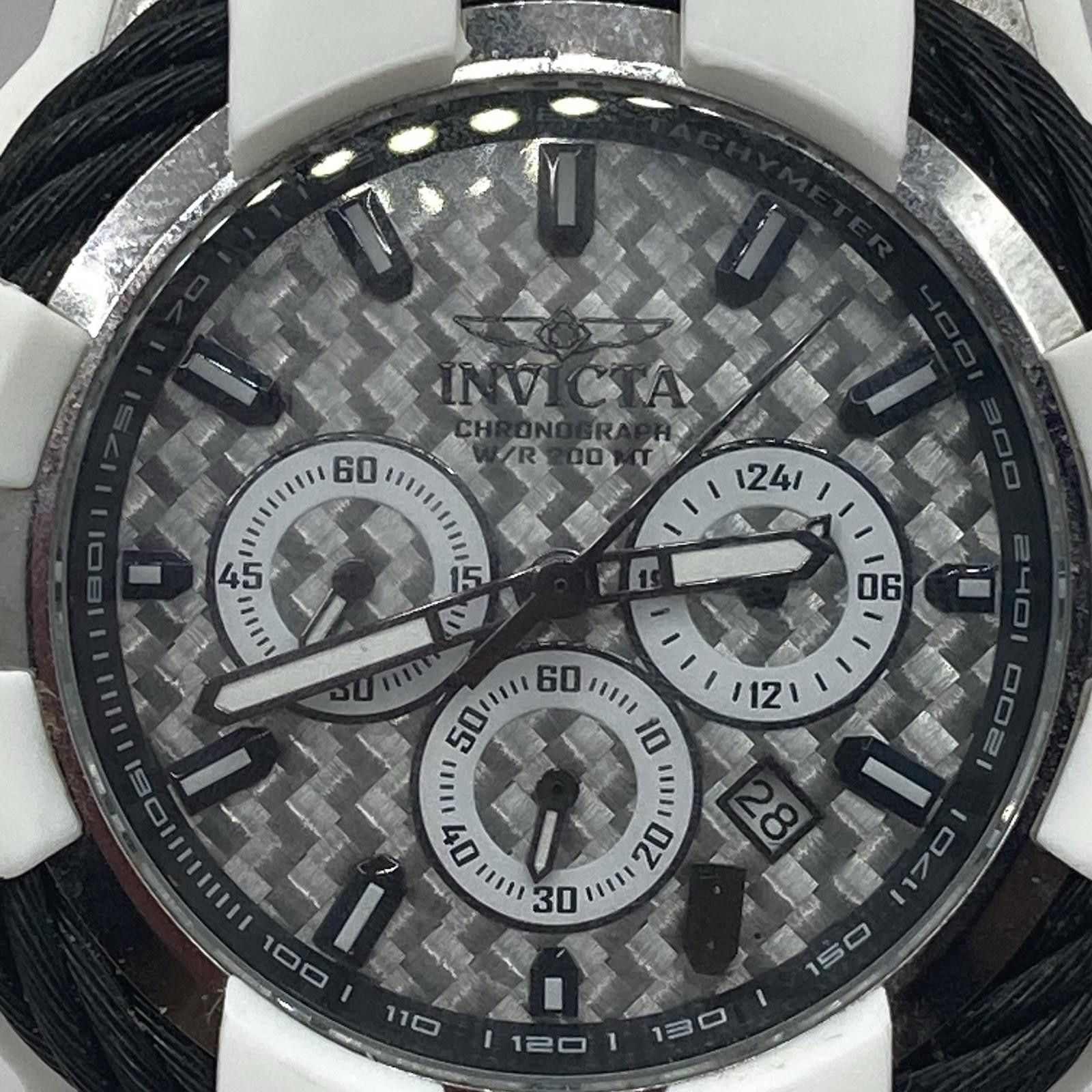 Invicta Invicta 23857 Bolt Sport Men’s Watch White Silicone Band Size ONE SIZE - 3 Thumbnail