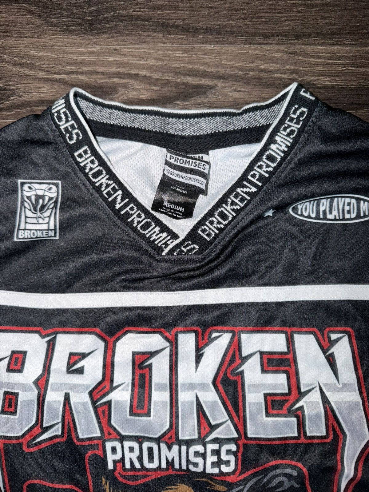 Broken Threads Broken promises t shirt Size US M / EU 48-50 / 2 - 4 Thumbnail