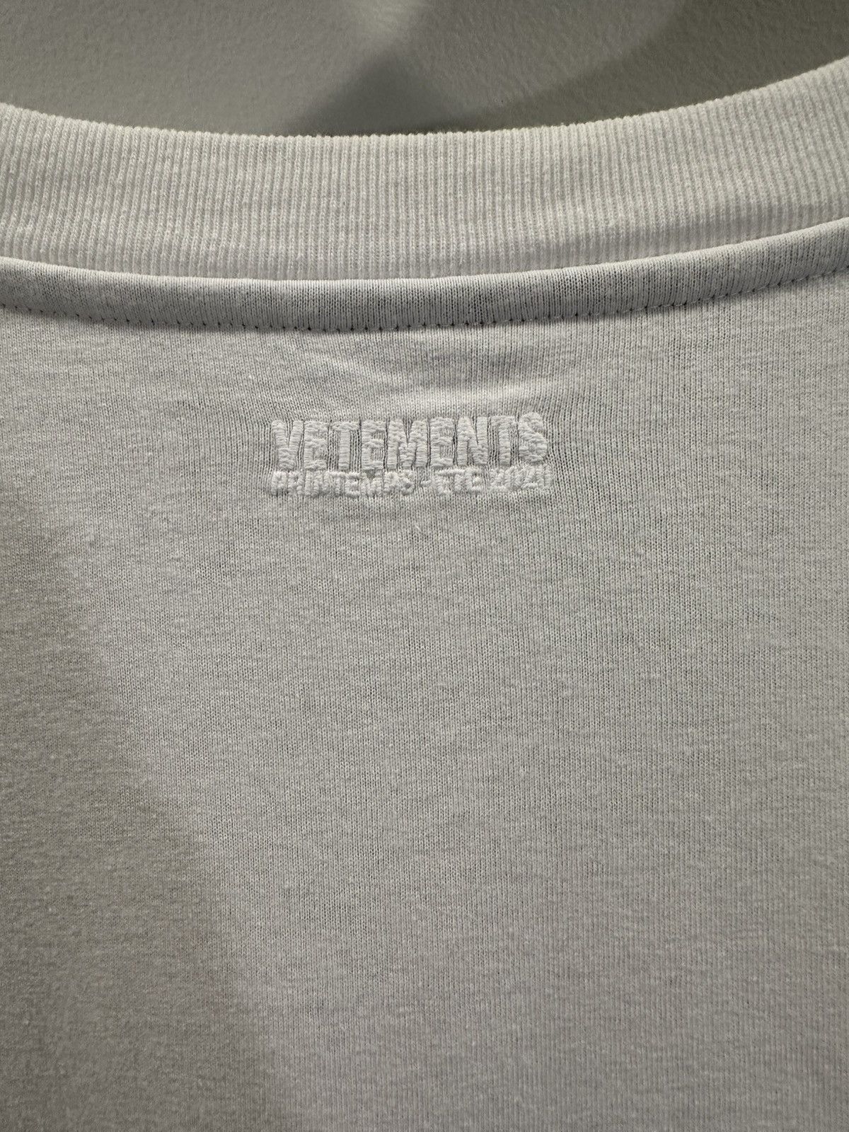 Vetements Vetements Double Shirt Size US L / EU 52-54 / 3 - 4 Thumbnail