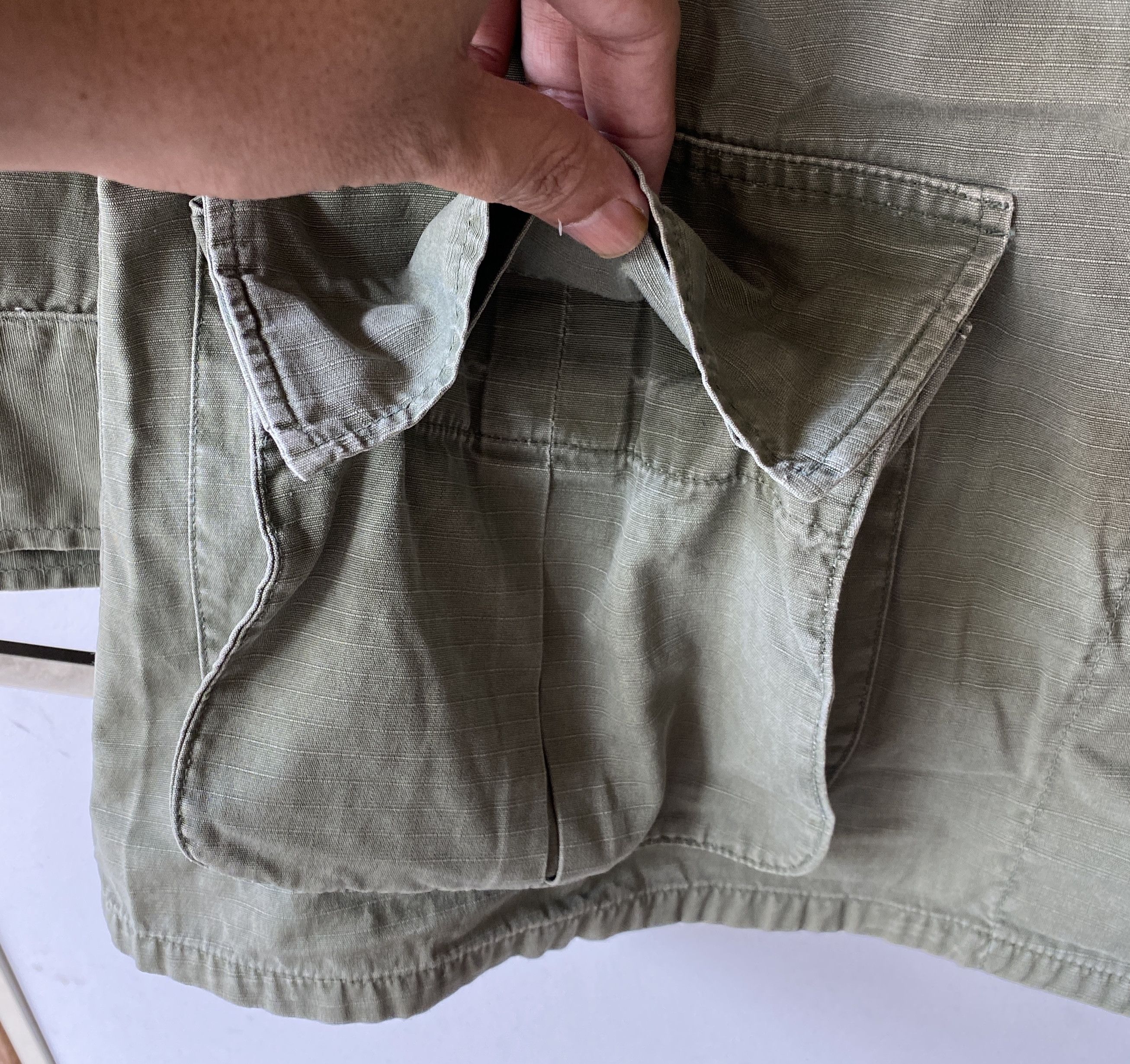 Vintage VINTAGE 80' VIETNAM WAR ERA USA ARMY SHIRT Size US S / EU 44-46 / 1 - 6 Thumbnail