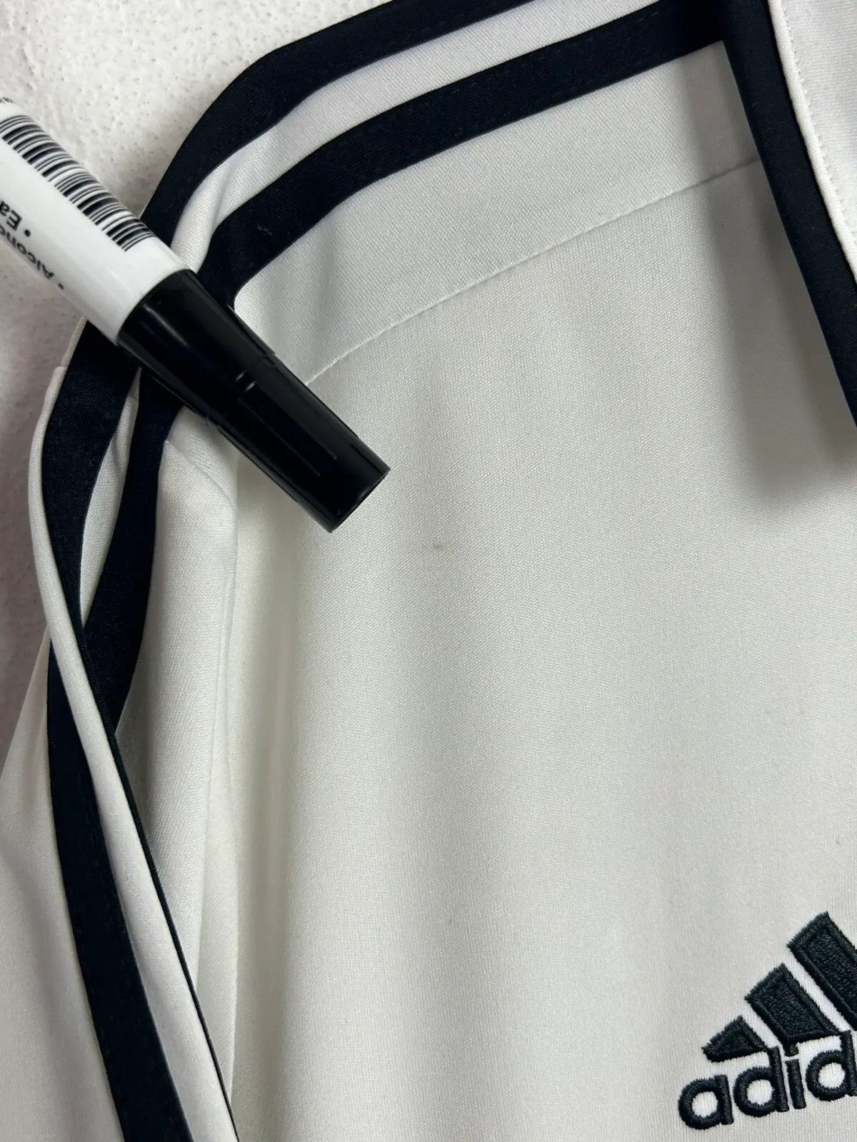 Adidas Ayr United Football Club Adidas 2016 Home Kit Soccer Jersey Size US XL / EU 56 / 4 - 5 Thumbnail