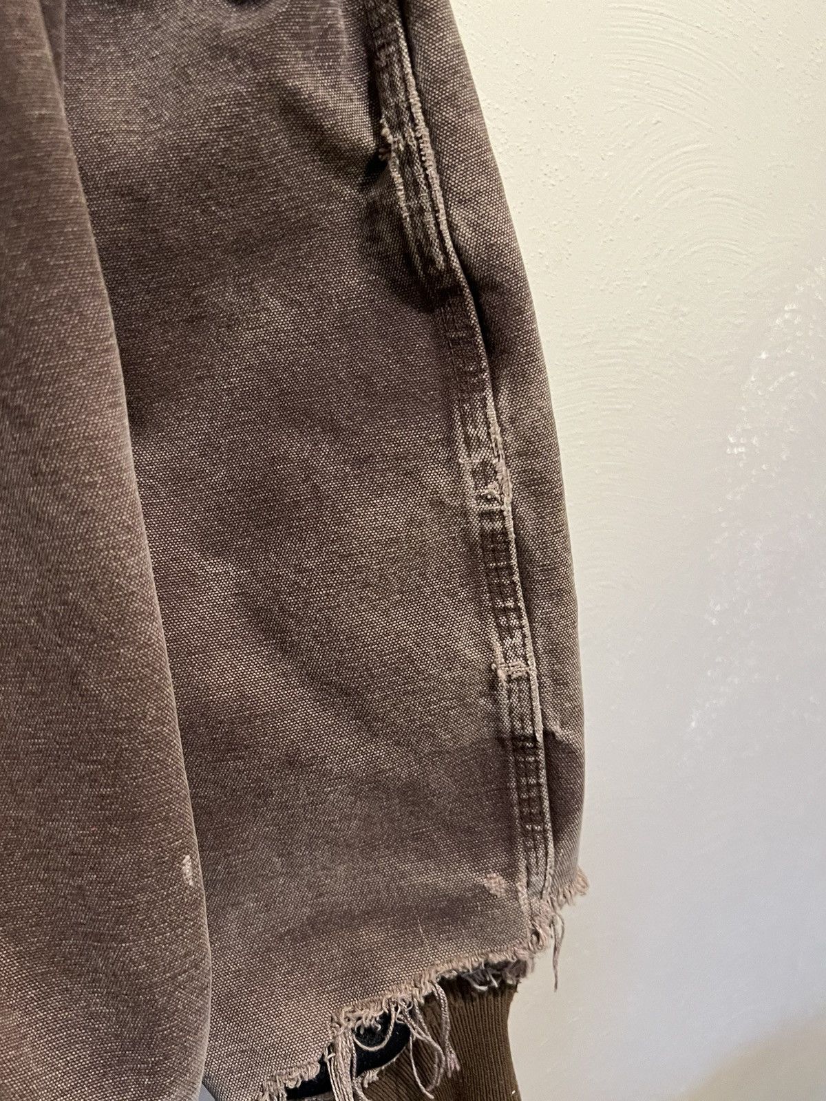 Carhartt Thrashed Carhartt Jacked Distressed Brown Size US XL / EU 56 / 4 - 16 Thumbnail