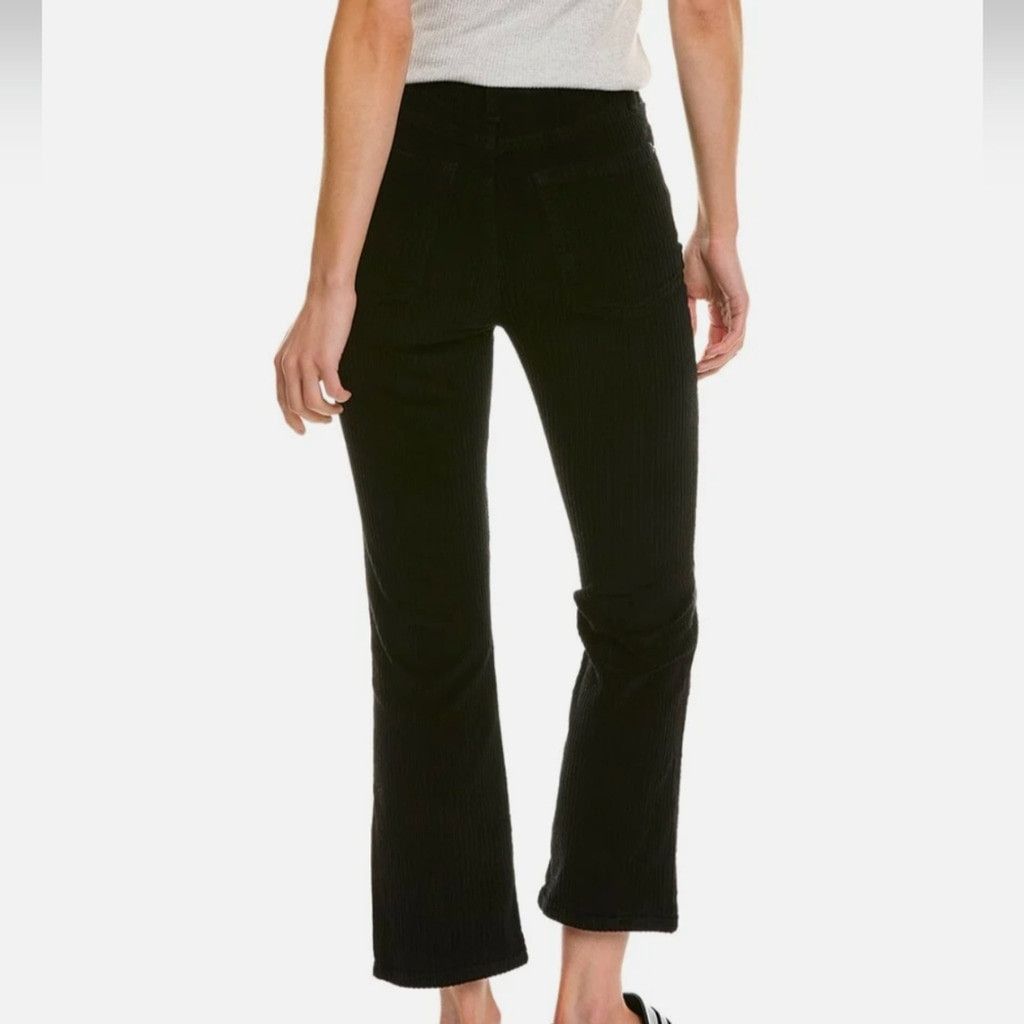 7 For All Mankind 7 for all mankind black ultra high rise slim corduroy sz. 28 Size 28" / US 6 / IT 42 - 9 Thumbnail
