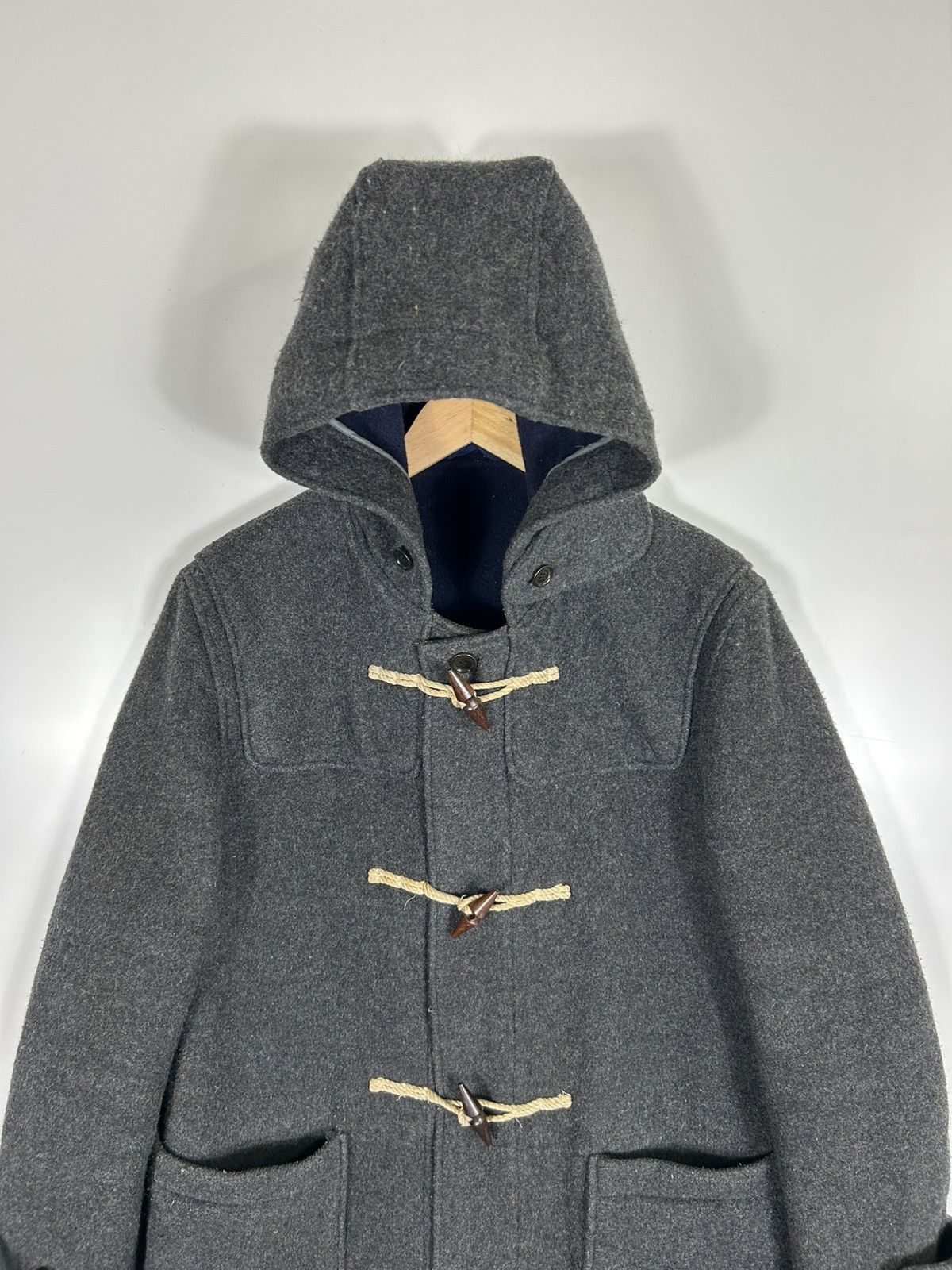 Paul Smith 🔥R.Newbold Paul Smith Hooded Duffle Long Coat Jacket Size US M / EU 48-50 / 2 - 4 Thumbnail