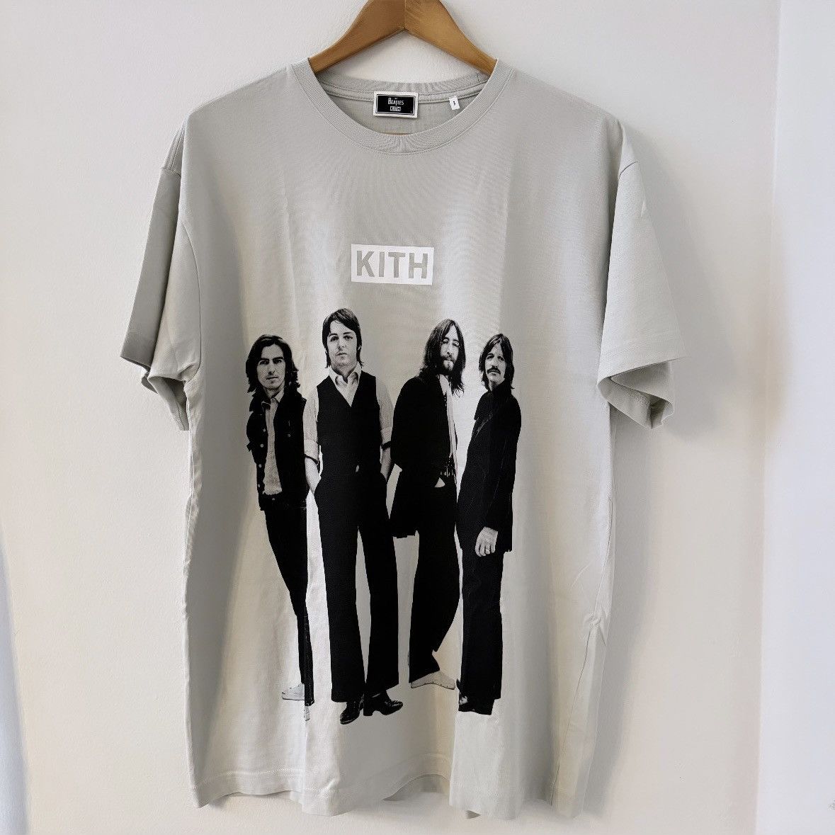 Kith × Vintage Kith For The Beatles Vintage Tee | Grailed