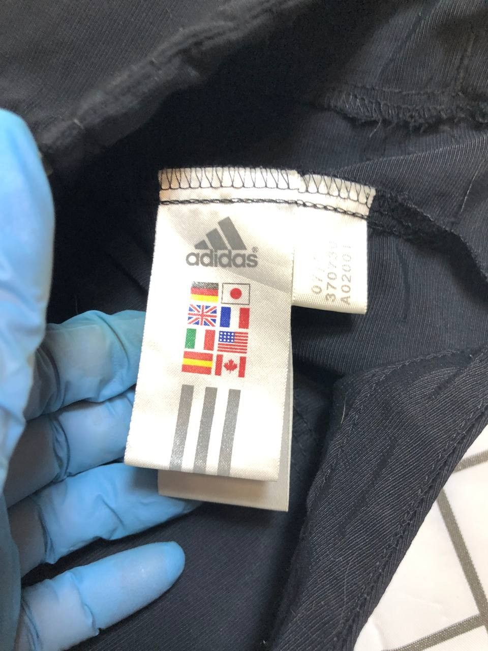 Adidas Adidas Set Football Suit Track Jacket Sweatpants Nylon Size US M / EU 48-50 / 2 - 7 Thumbnail