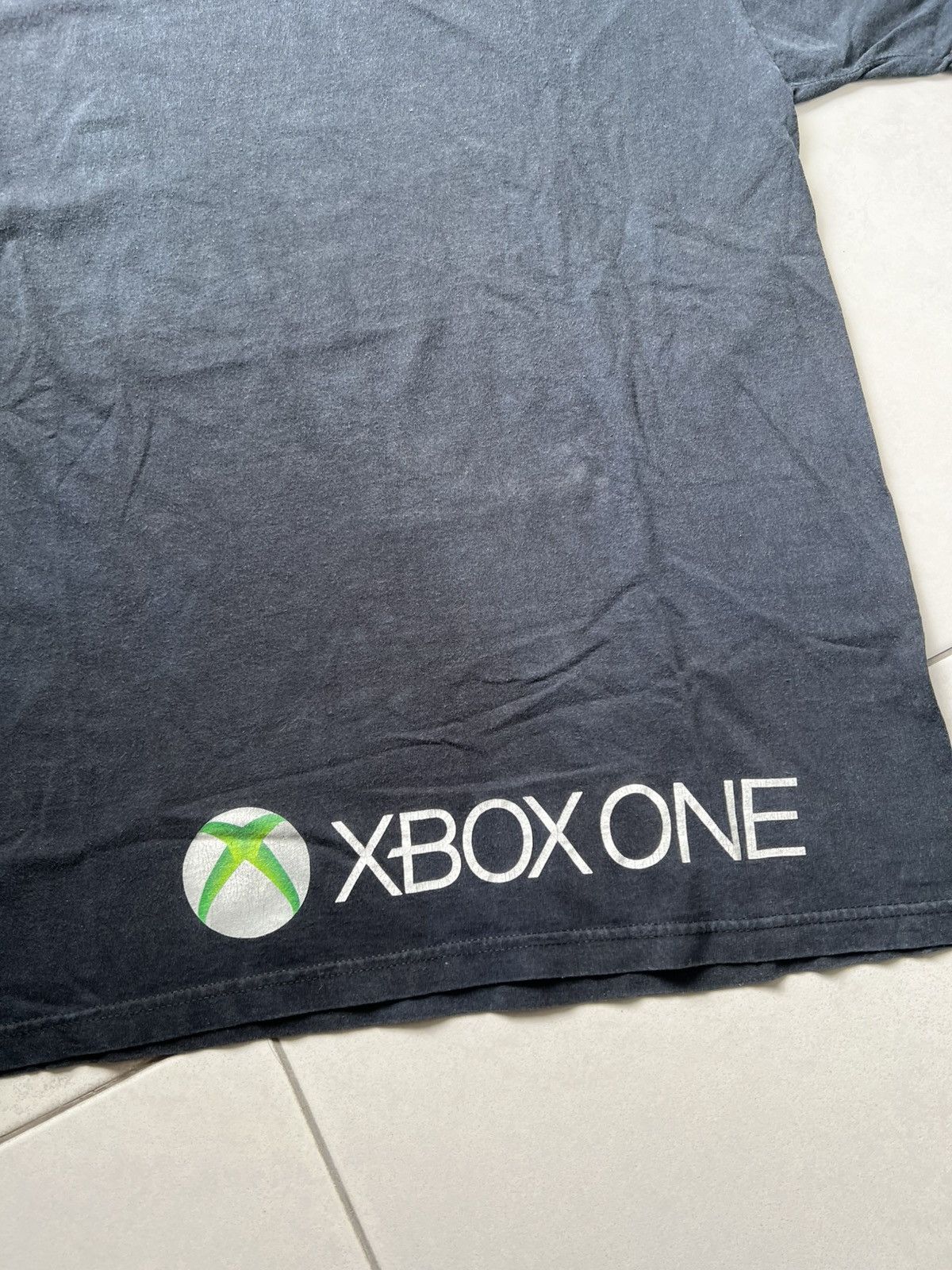 The Game Faded Trashed Xbox One Promo Tees Size US L / EU 52-54 / 3 - 3 Thumbnail