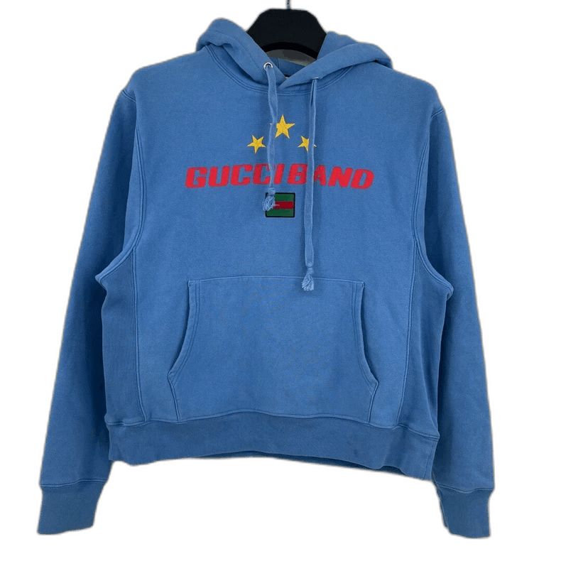 Gucci Gucci Logo Star Embroidery Hoodie Size US L / EU 52-54 / 3 - 1 Thumbnail
