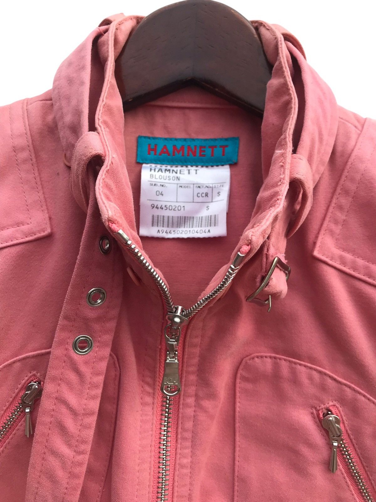 Katharine Hamnett London Hamnett Blouson Rockabilly Punk Style Zipper Jacket Size US S / EU 44-46 / 1 - 2 Thumbnail