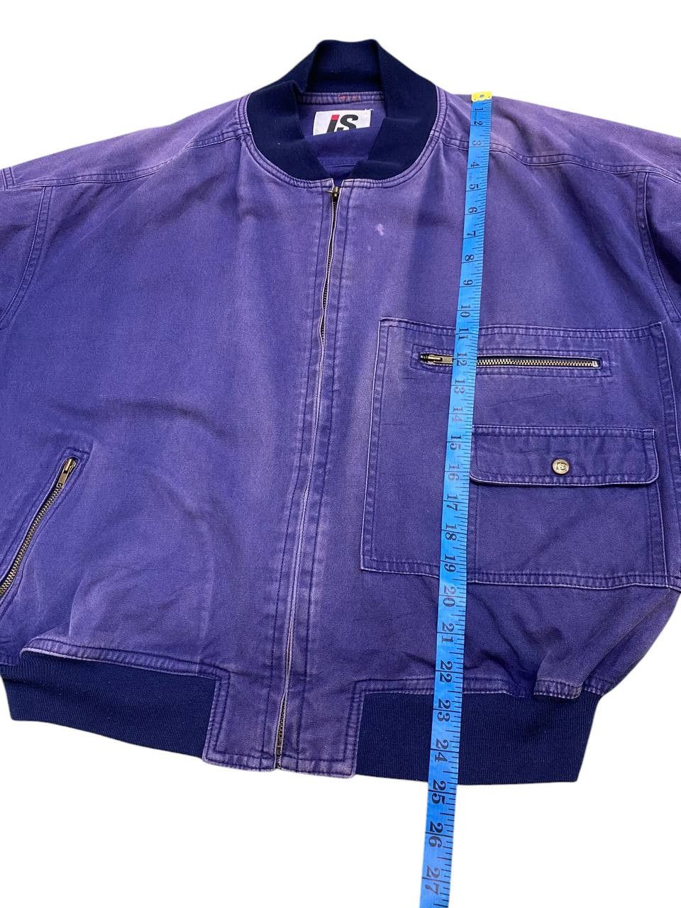 Issey Miyake WORN VINTAGE 80S ISSEY MIYAKE CARE INSTRUCTION FADED PURPLE Size US M / EU 48-50 / 2 - 20 Thumbnail