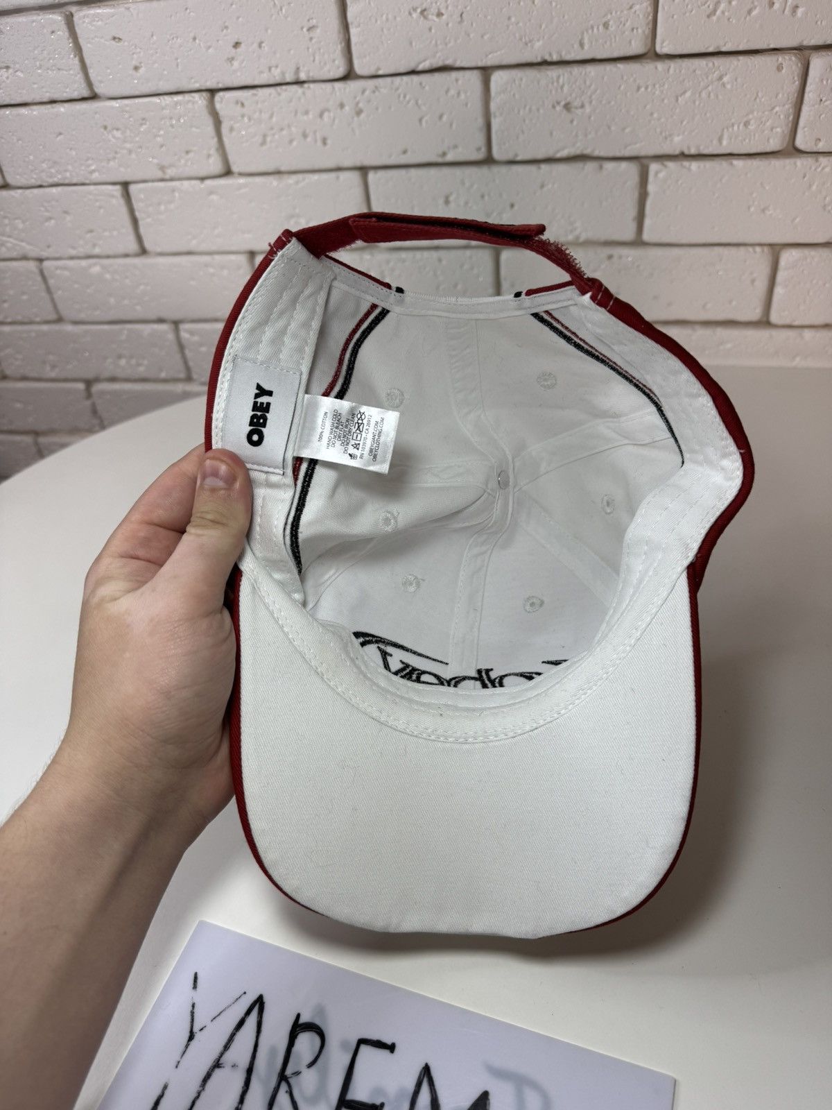 Other Obey cap hat Size ONE SIZE - 4 Thumbnail