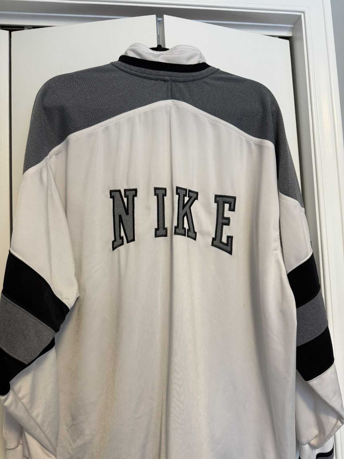 Nike Nike Vintage Full Zip Size US L / EU 52-54 / 3 - 2 Thumbnail
