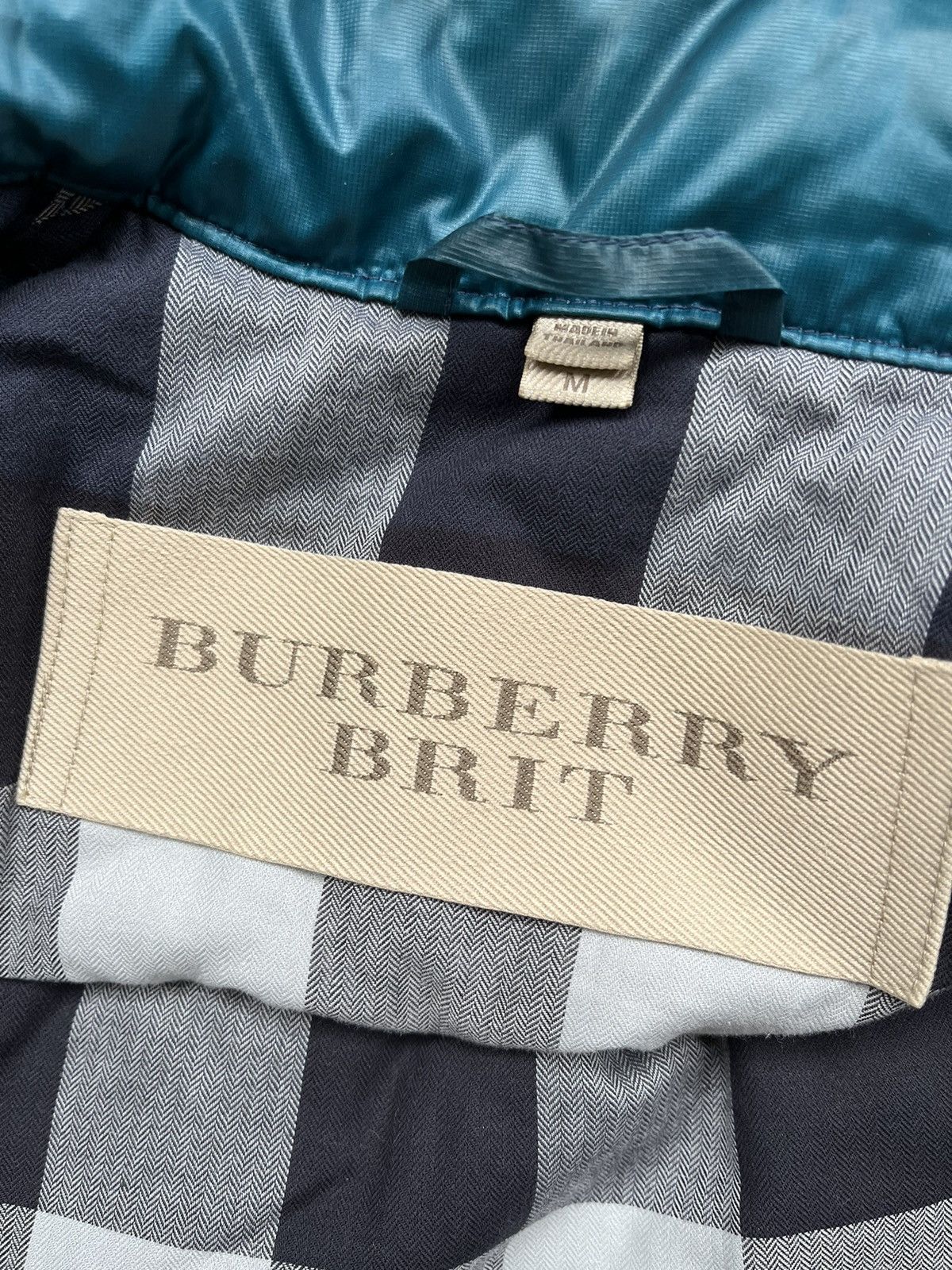 Burberry Burberry Brit Puffer Jacket Size US M / EU 48-50 / 2 - 4 Thumbnail