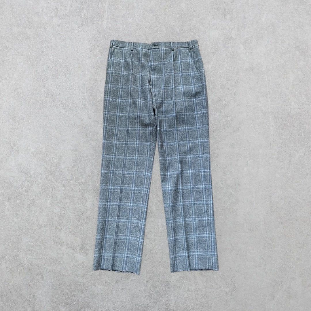 Gucci Checkered Straight Gucci Pants Size US 42 / EU 58 - 1 Thumbnail