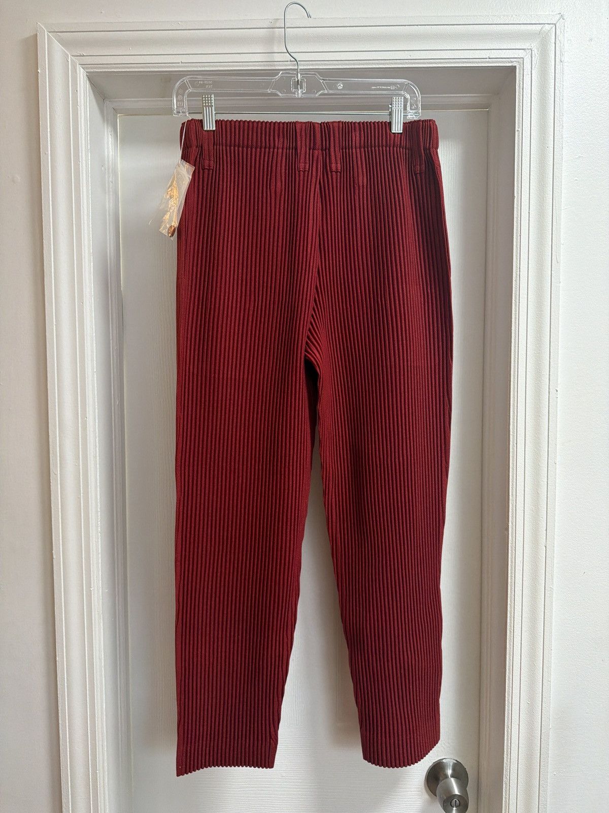 Homme Plisse Issey Miyake Homme Plisse Issey Miyake Pleated Pants Size US 28 / EU 44 - 5 Thumbnail