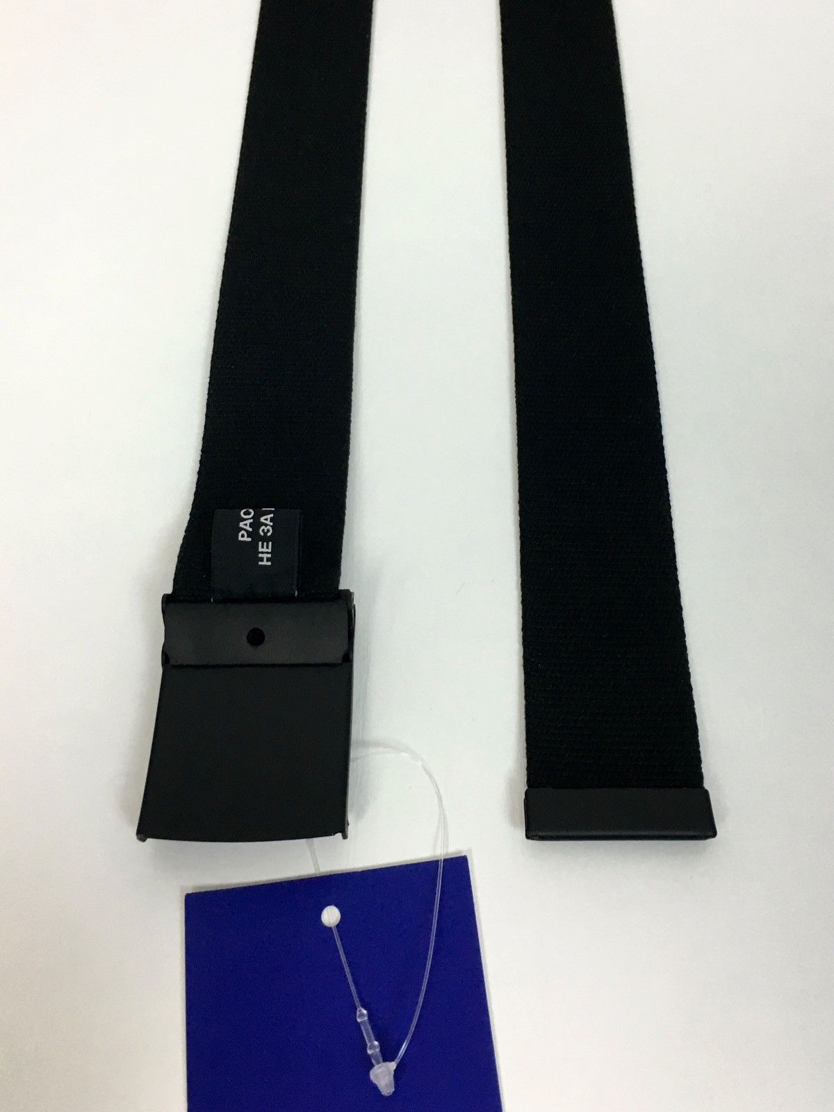 PACCBET belt RASSVET Gosha Rubchinskiy Paccbet y2k vintage skate Size ONE SIZE - 8 Thumbnail