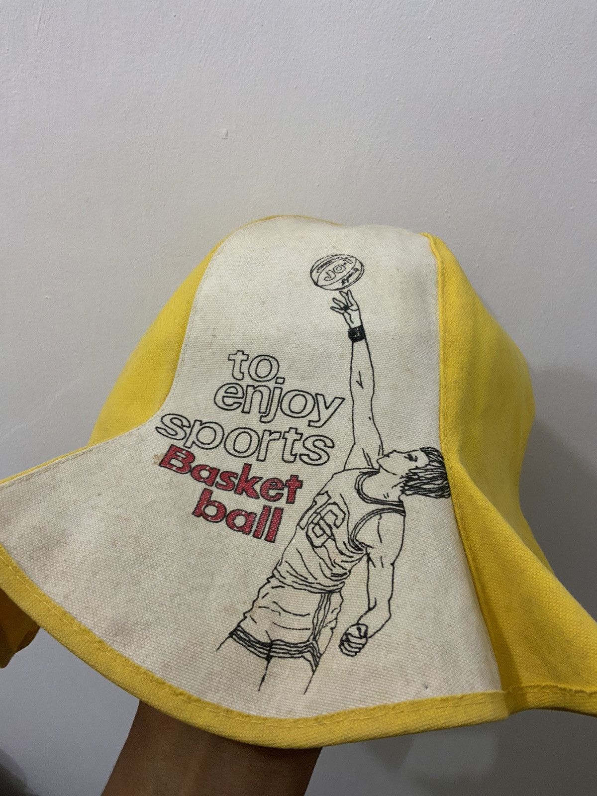 Vintage Vintage to enjoy sports Basket Ball Hat Size ONE SIZE - 14 Thumbnail