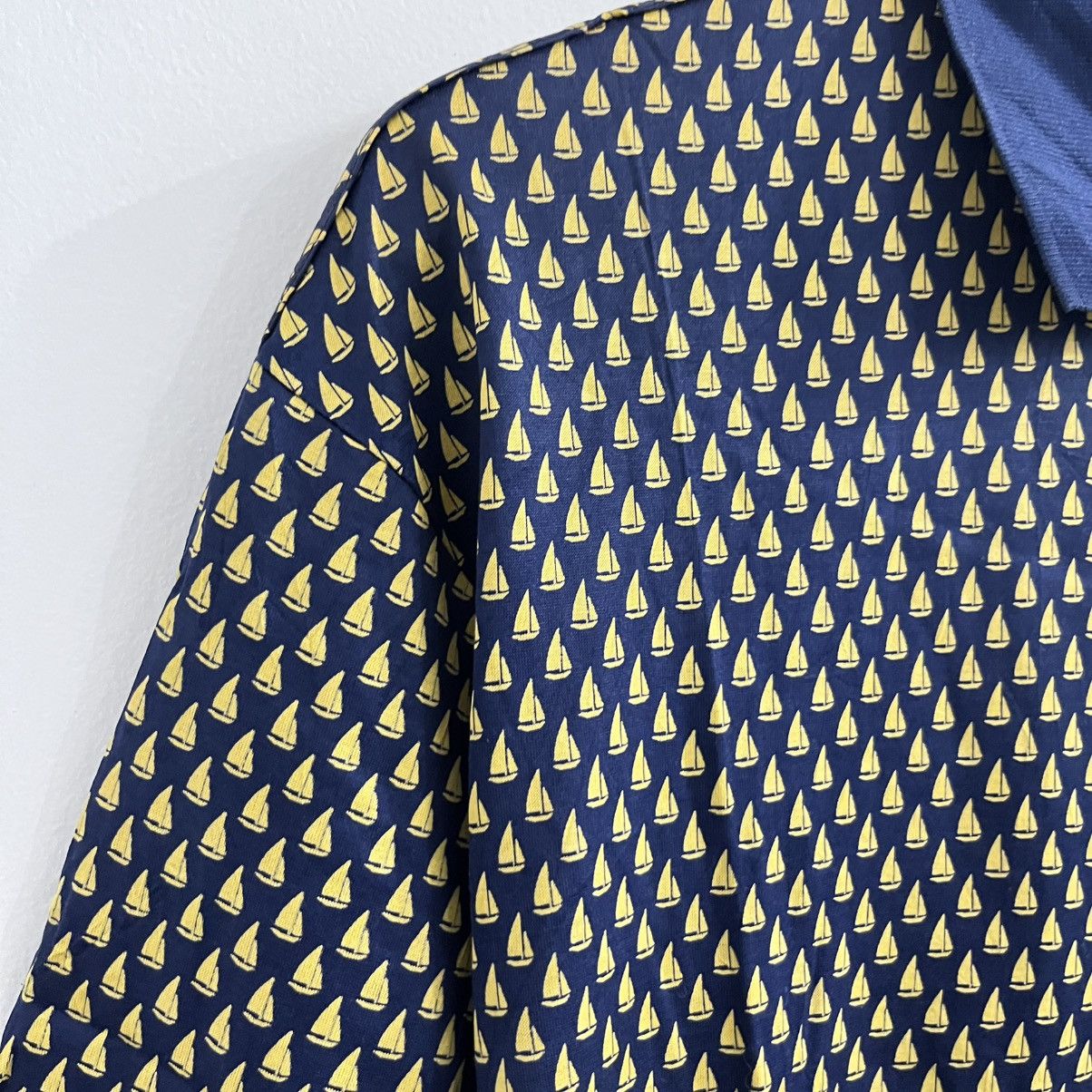 Alfred Dunhill Unique Boat Multi Patterned Poloshirt By Dunhill - JUN25 Size US M / EU 48-50 / 2 - 4 Thumbnail