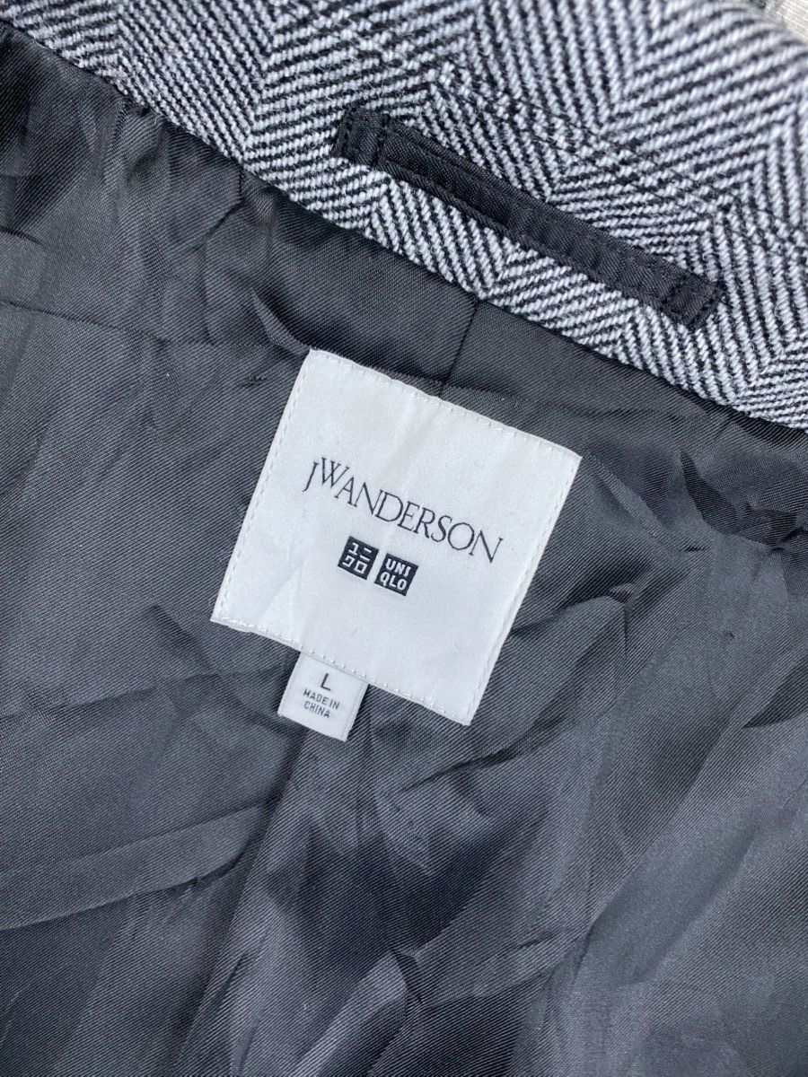 Uniqlo Vintage Uniqlo X Jwanderson Rare Button With Belted Jacket Size US M / EU 48-50 / 2 - 12 Thumbnail