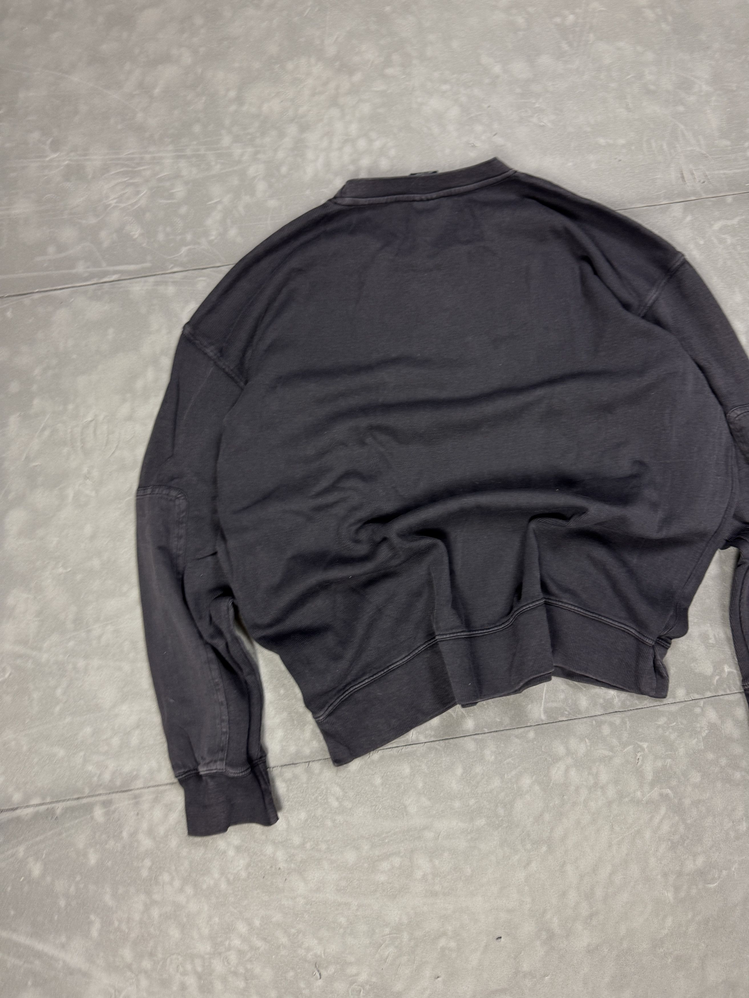 Vintage × Zara Zara washed oversize crewneck 90s 80s y2k sweatshirt Size US L / EU 52-54 / 3 - 10 Thumbnail