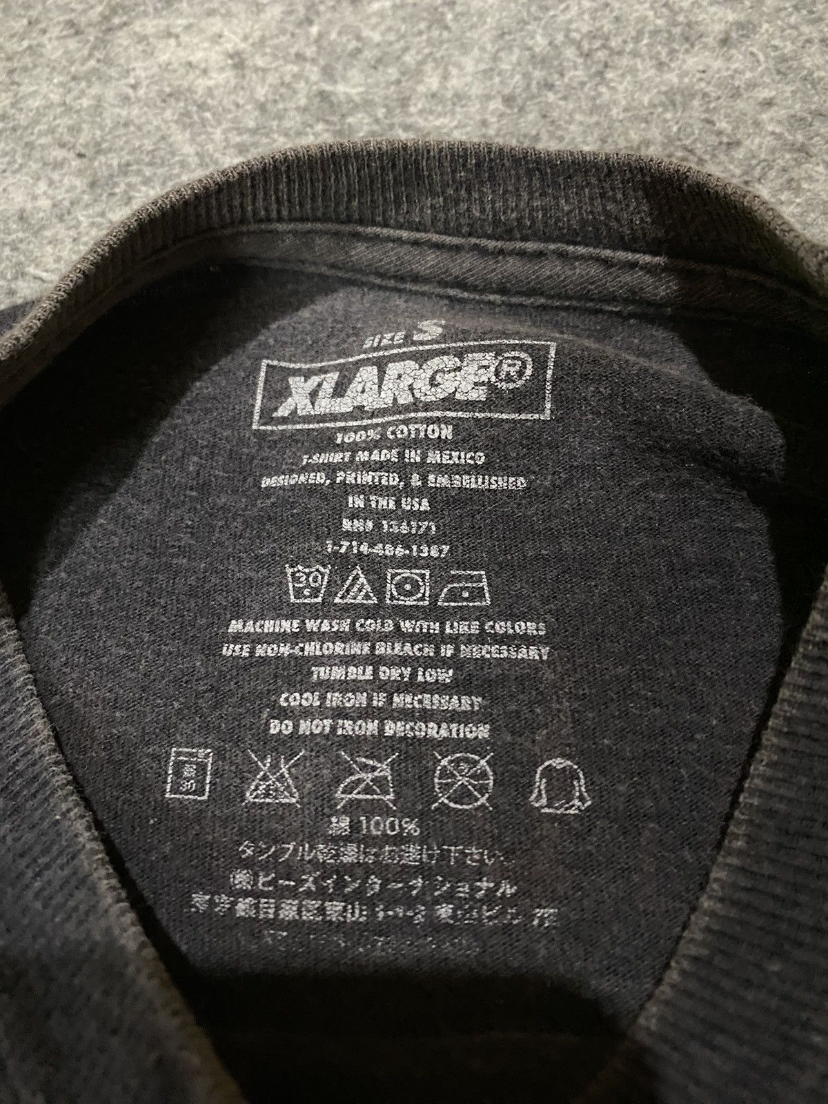 Vintage × Xlarge Vintage Xlarge “Gorilla Issue” Tshirt Size US S / EU 44-46 / 1 - 5 Thumbnail