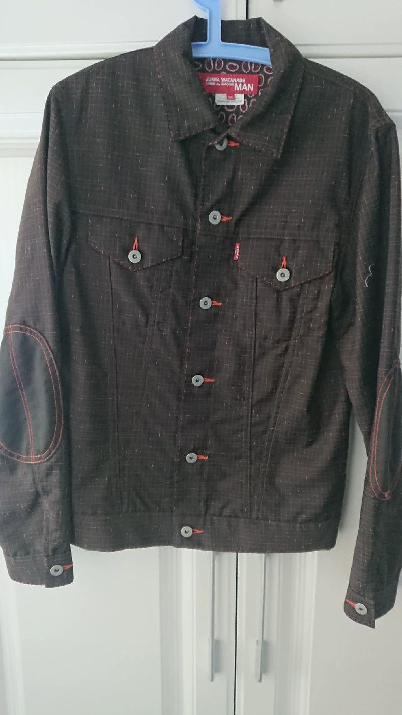 Junya Watanabe Junya Watanabe x Levi's Denim Jacket Size US M / EU 48-50 / 2 - 1 Thumbnail