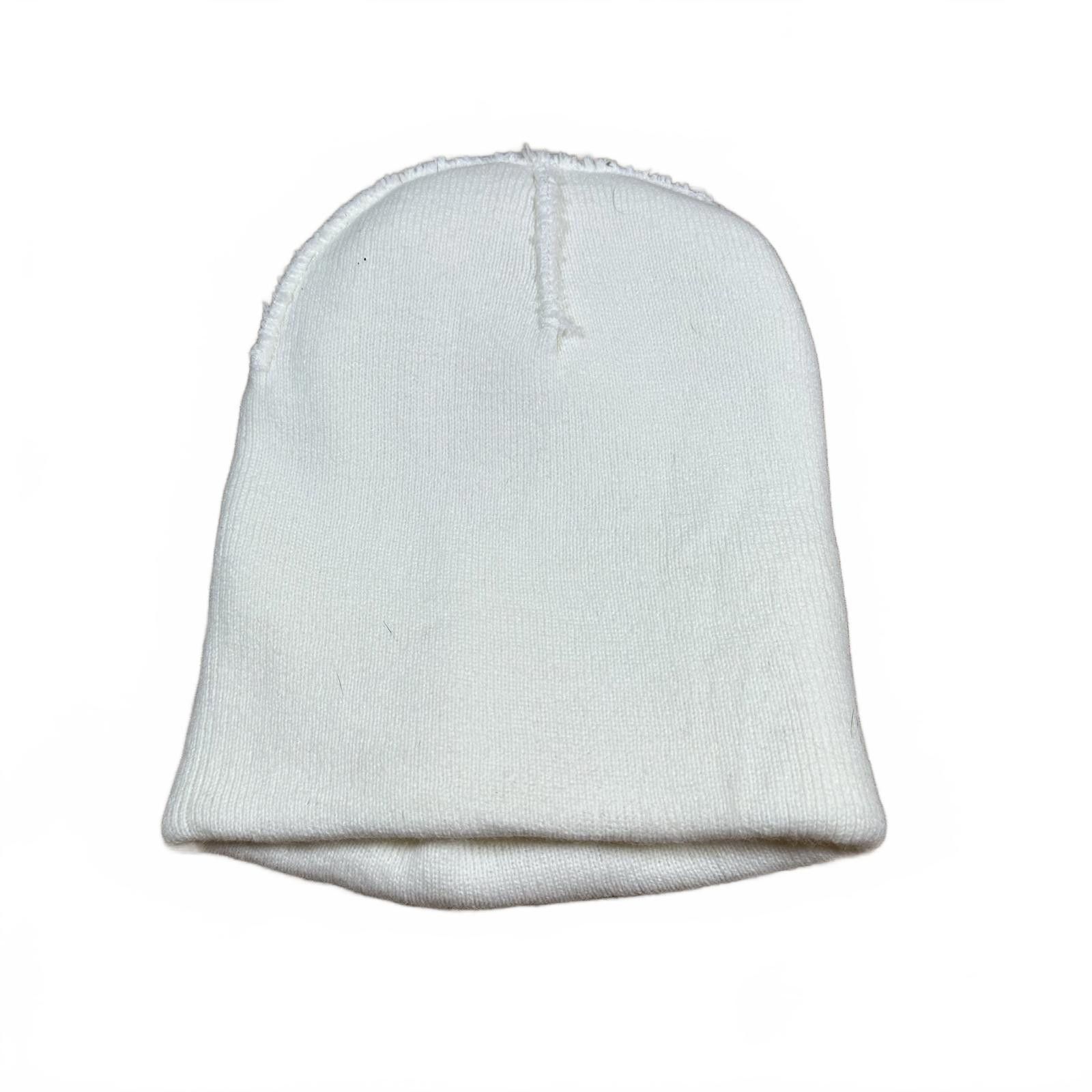 Carhartt Carhartt Unisex Beanie One Size White Knit Warm Winter Hat Size ONE SIZE - 5 Thumbnail