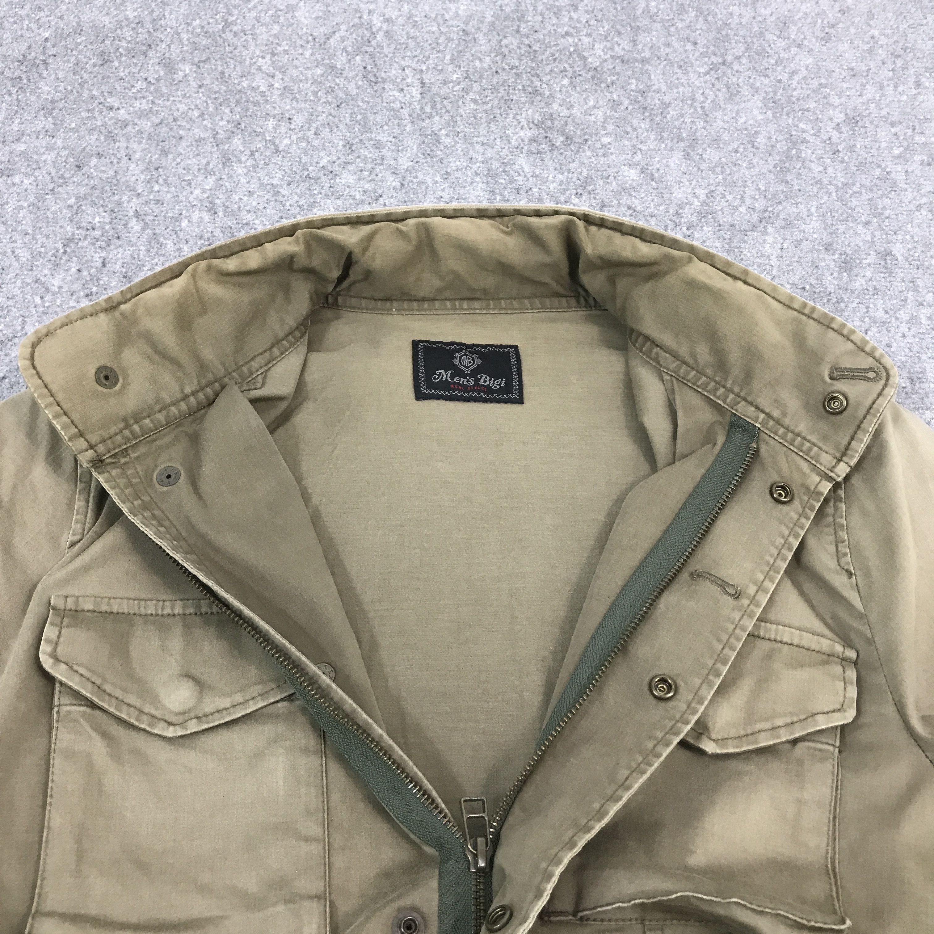 BIGI × Japanese Brand Men’s Bigi Japan Design jacket Size US M / EU 48-50 / 2 - 5 Thumbnail