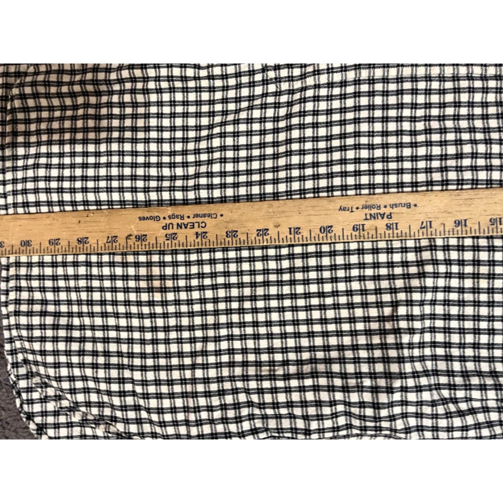 Polo Ralph Lauren VINTAGE Polo Ralph Lauren Shirt XL Long Sleeve Button-Down Beige Checkered Plaid Cotton Embroidered Logo Mens Size US XL / EU 56 / 4 - 5 Thumbnail