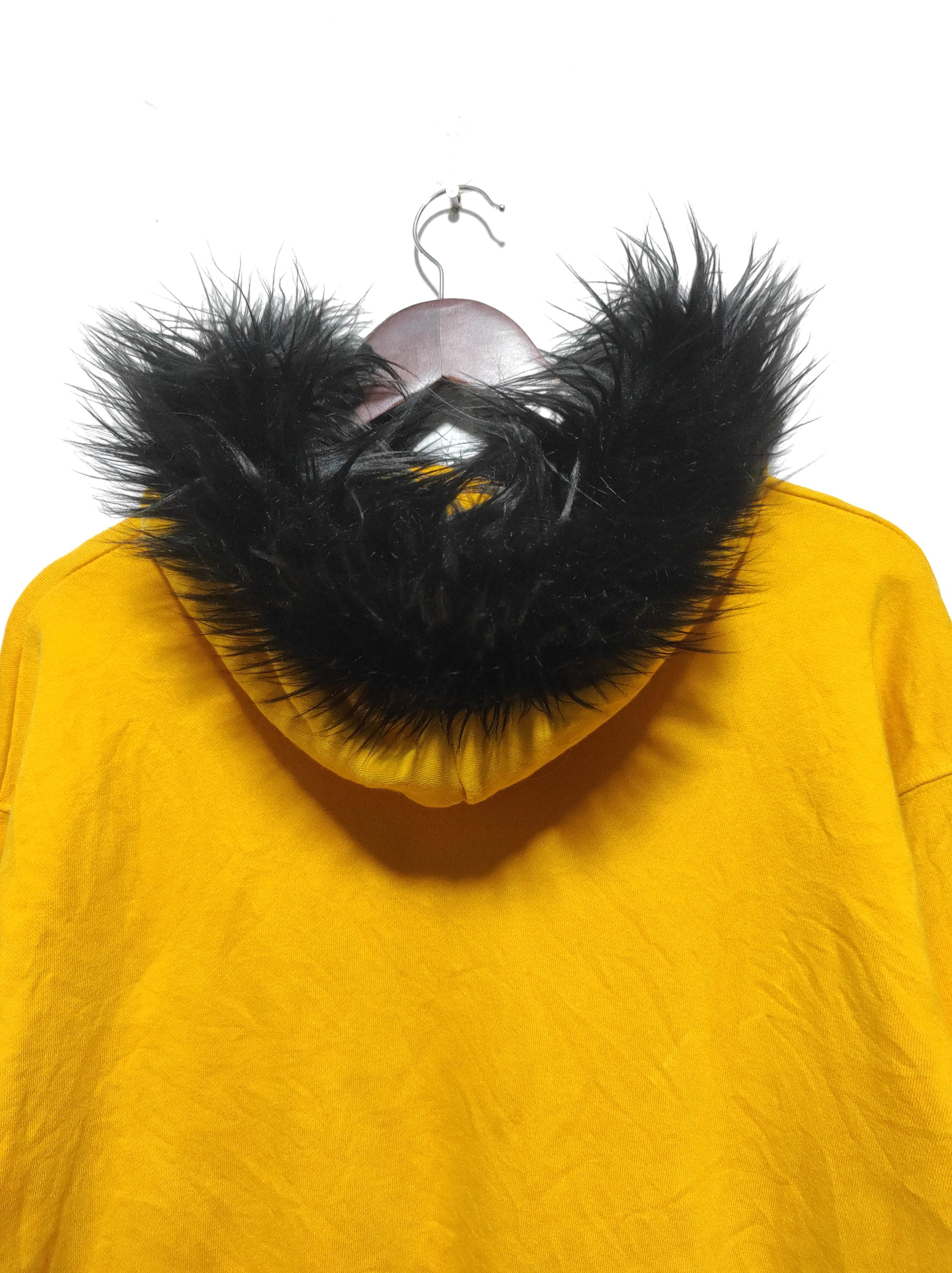 Hysteric Glamour Hello Kiki Fur Hoodie IfSixWasNine LGB style Size M / US 6-8 / IT 42-44 - 8 Thumbnail