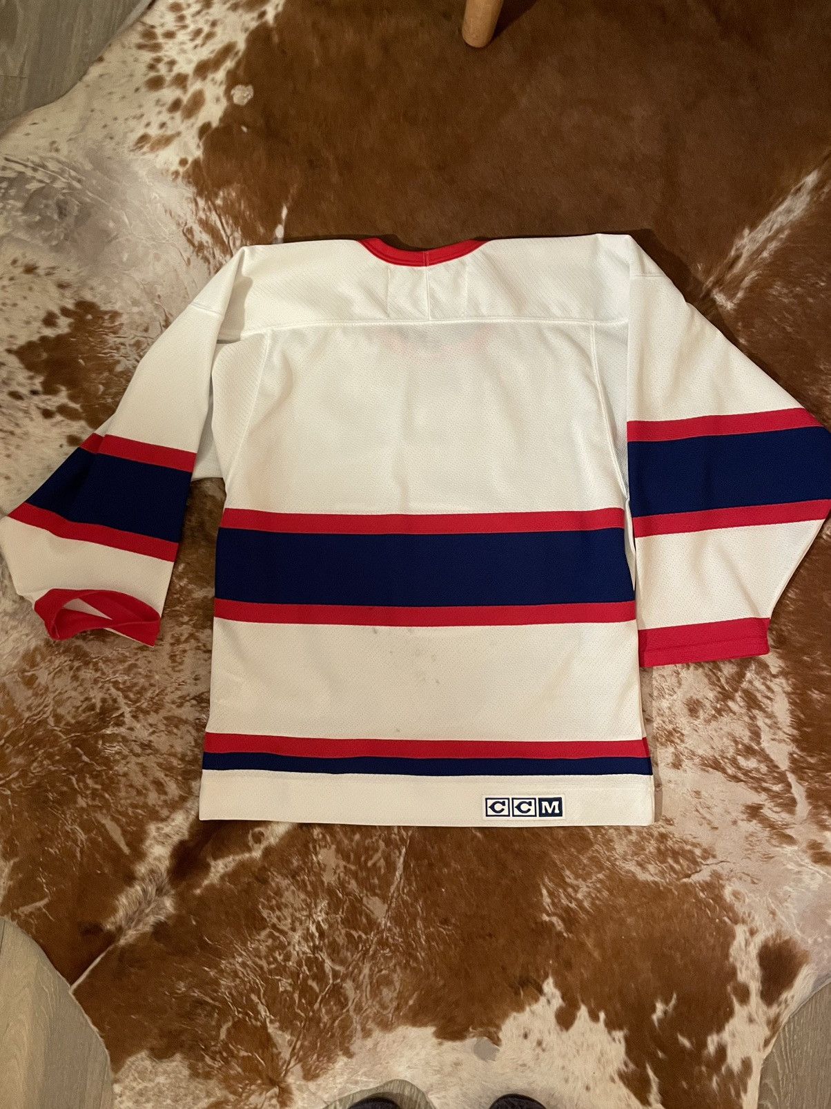 Ccm Montreal Canadiens CCM Authentic Throwback Hockey Jersey Size US S / EU 44-46 / 1 - 2 Thumbnail
