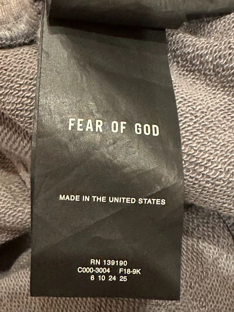 Fear of God Fear of God Season 6 streamer drawstring sweatpants Size US 30 / EU 46 - 5 Thumbnail