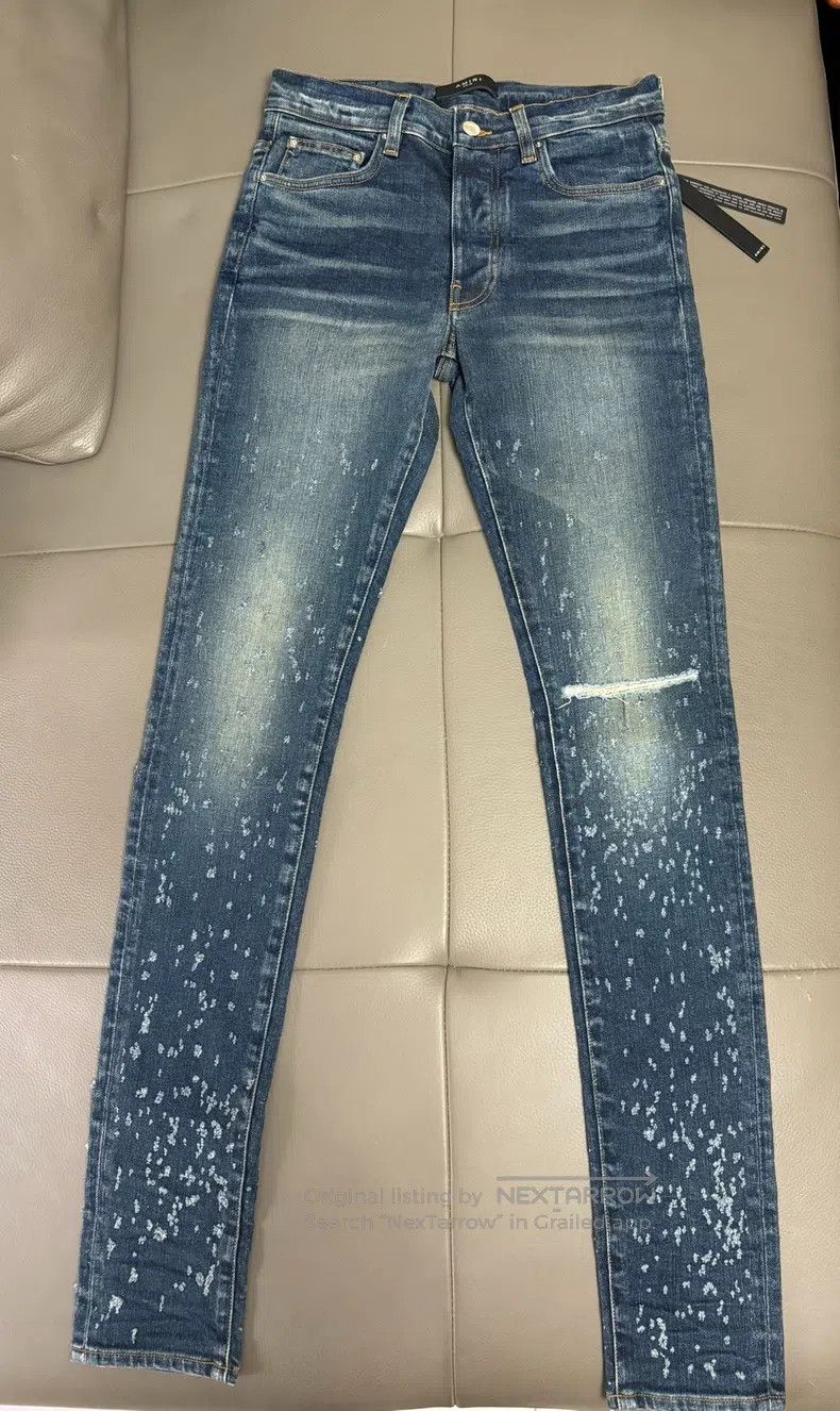 Amiri Amiri Size 30 Tight jeans Size US 30 / EU 46 - 1 Thumbnail