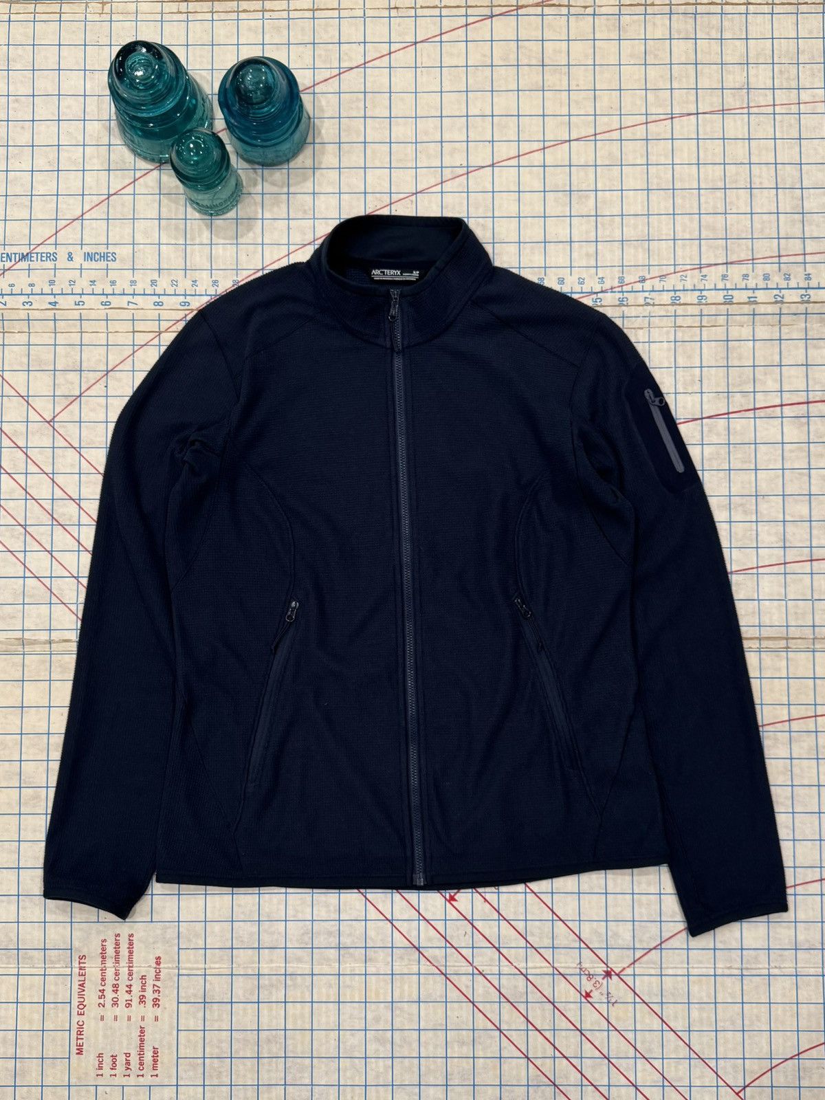 Arc'teryx Arc’teryx Delta LT Jacket Women’s Small Dark Navy Full Zip Size S / US 4 / IT 40 - 1 Thumbnail