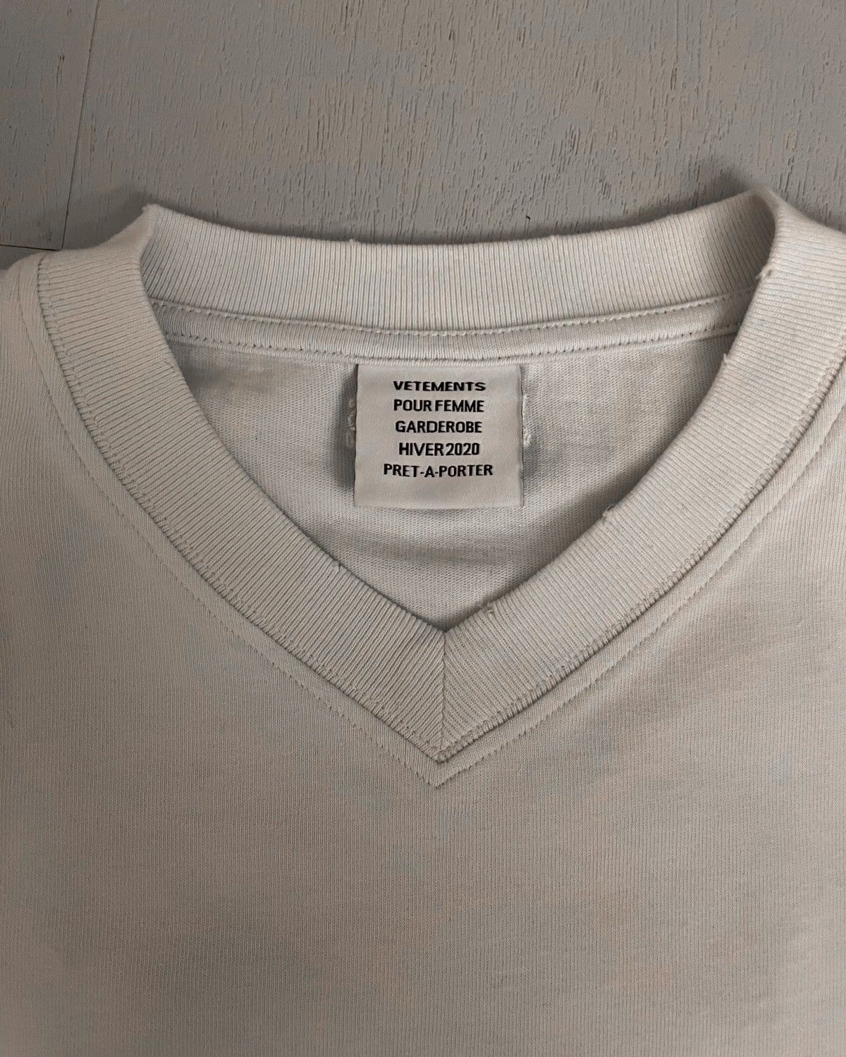 Vetements VETEMENTS FW20 Dark Web Silk Road T-Shirt - White M Size US M / EU 48-50 / 2 - 3 Thumbnail