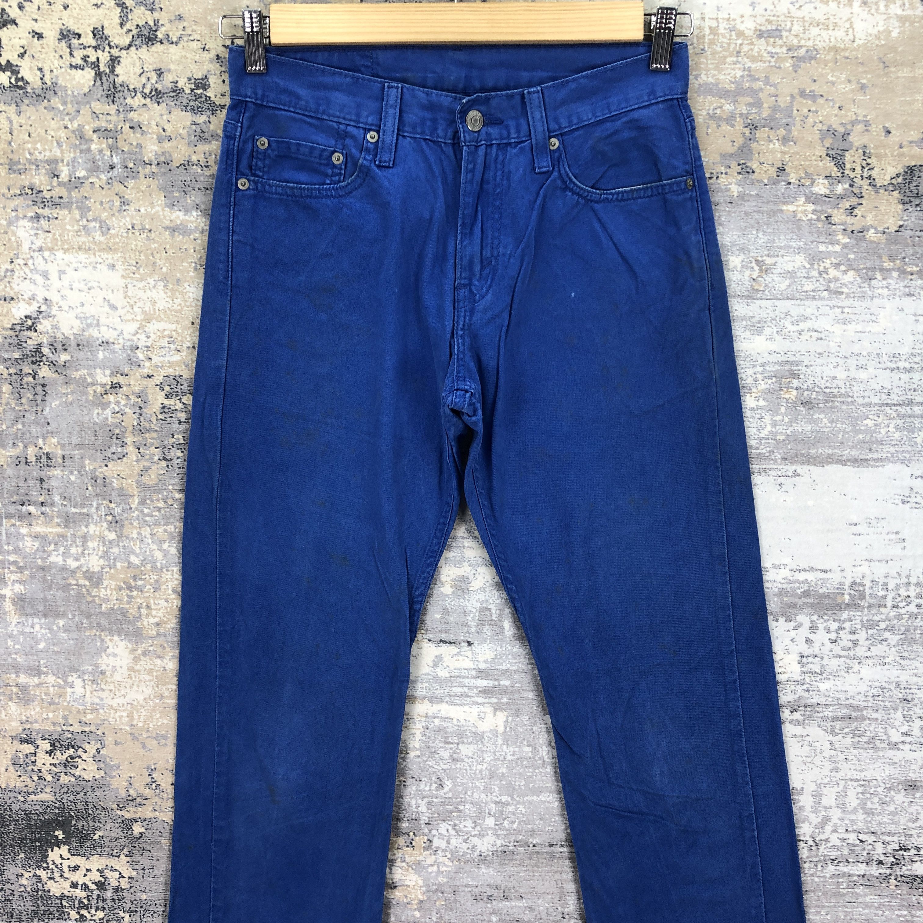 Levi's × Vintage Vintage Levis 514 Jeans Blue Levi's Color Denim | Grailed
