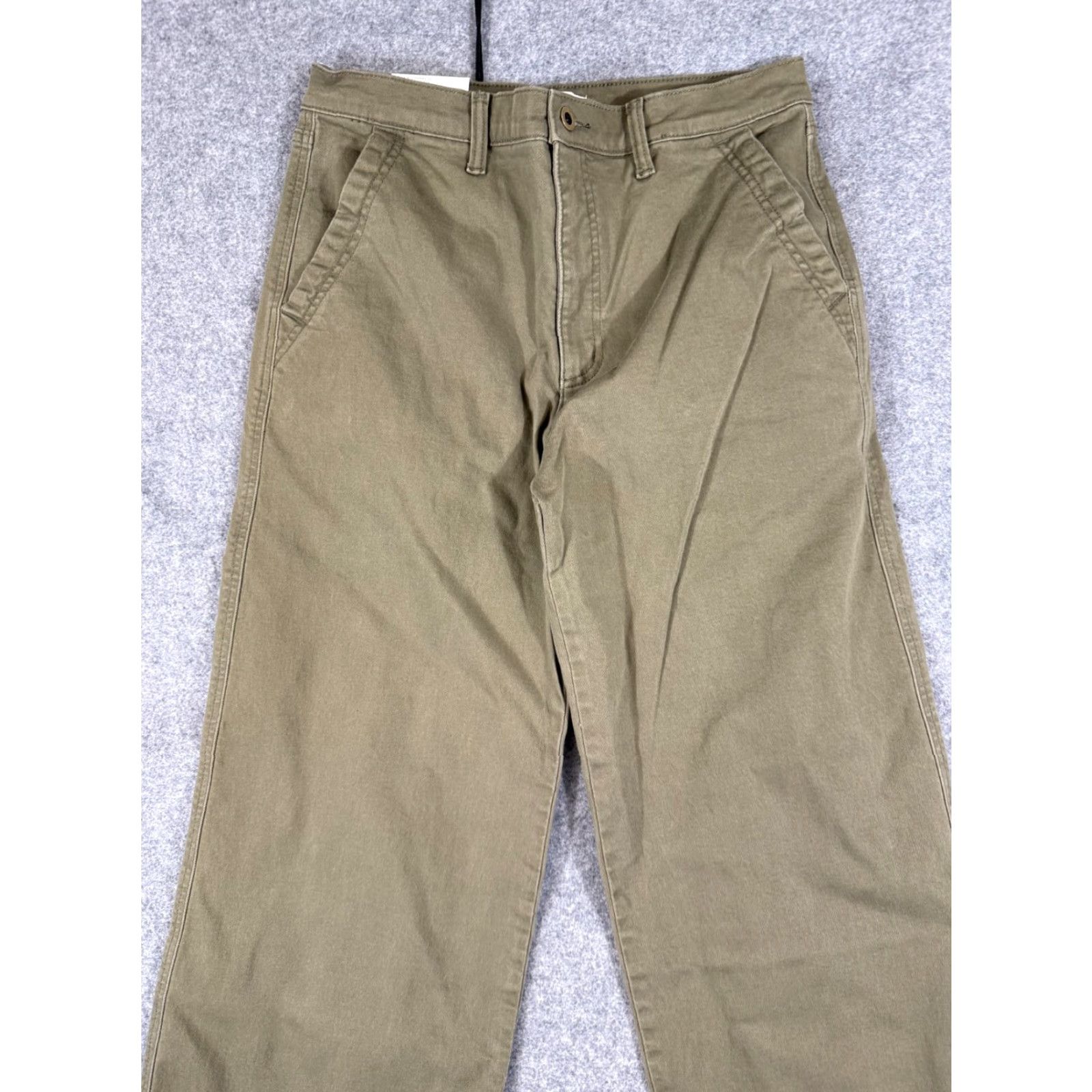 Nine West Nine West Wide Leg Pants Womens 8 Kalamata Green Comfort Stretch Trousers NWT Pants Size 30" / US 8 / IT 44 - 2 Thumbnail