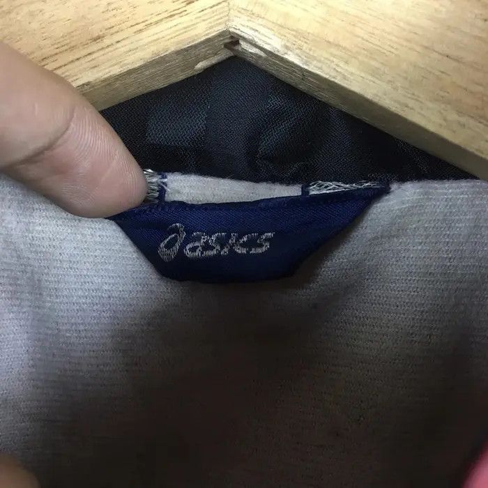 Asics Vtg ASICS JAPAN SPORT Minimalist Design Windbreaker Jacket Size US M / EU 48-50 / 2 - 4 Thumbnail