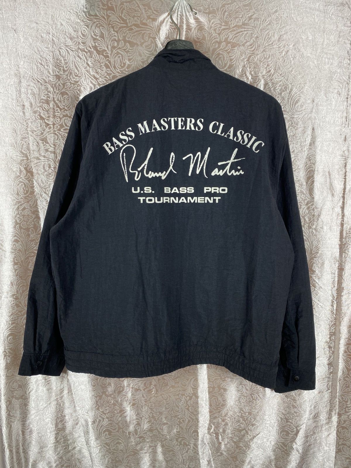 Vintage Roland Martin Bass Masters Classic U.S. Bass Pro Tournament Size US M / EU 48-50 / 2 - 3 Thumbnail
