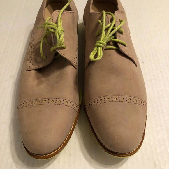 Cole Haan Cole Haan women's new tan Oxford casual shoes size: 9.5B Size US 9.5 / IT 39.5 - 7 Thumbnail