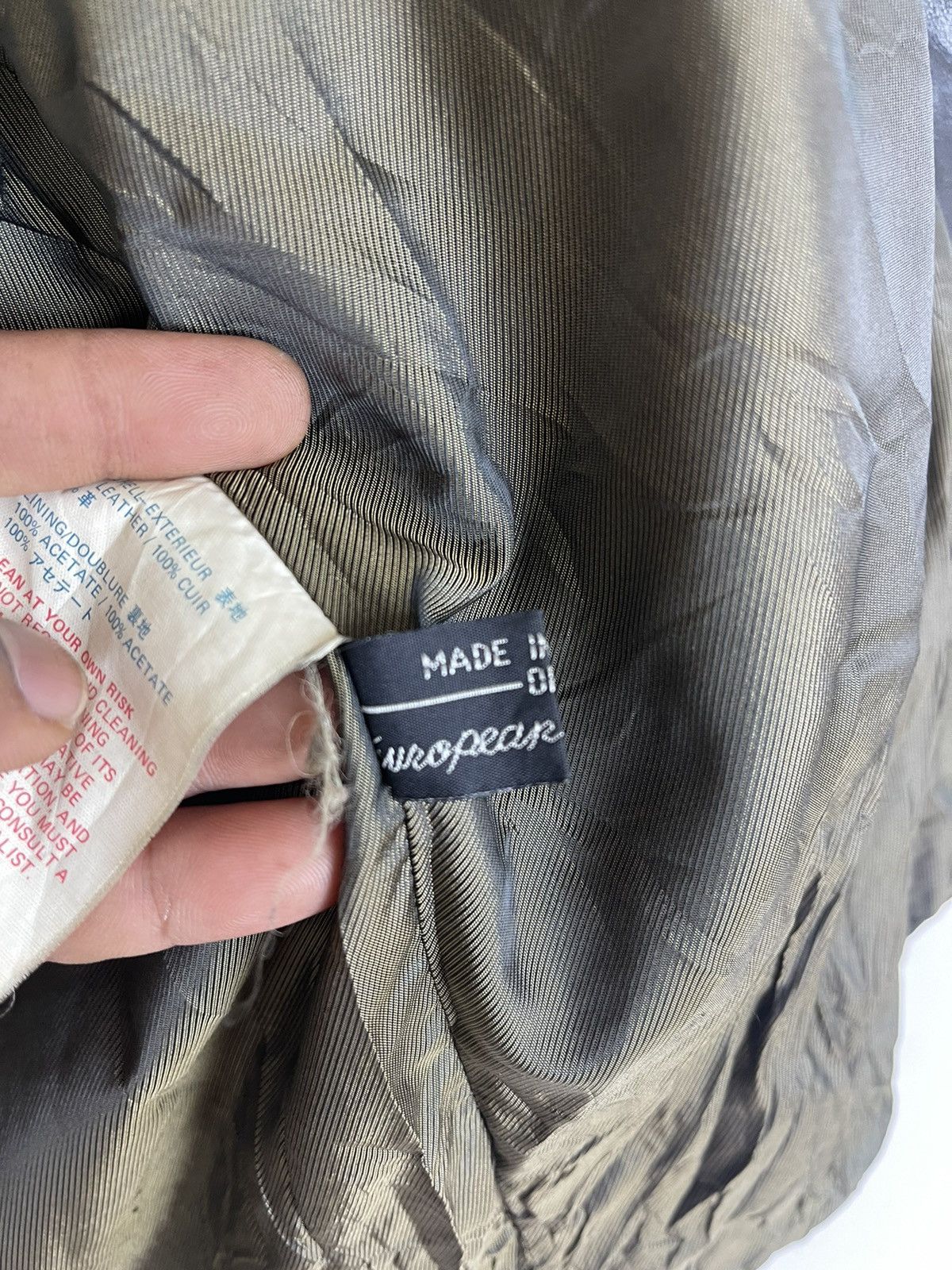 Marc Buchanan PELLE PELLE MARC BUCHANAN HOODIE LEATHER JACKET Size US M / EU 48-50 / 2 - 21 Thumbnail