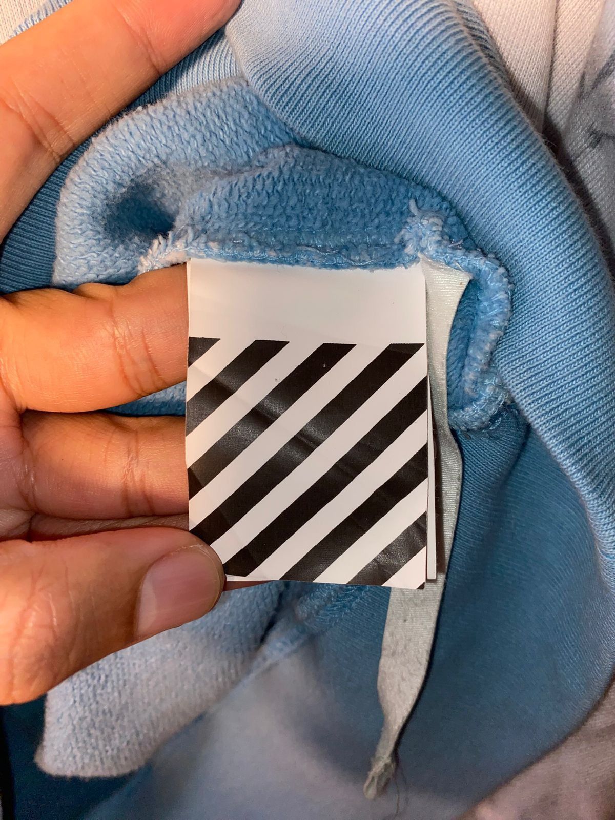 Off-White Off-White Arrow Tie Dye Hoodie Size US M / EU 48-50 / 2 - 7 Thumbnail