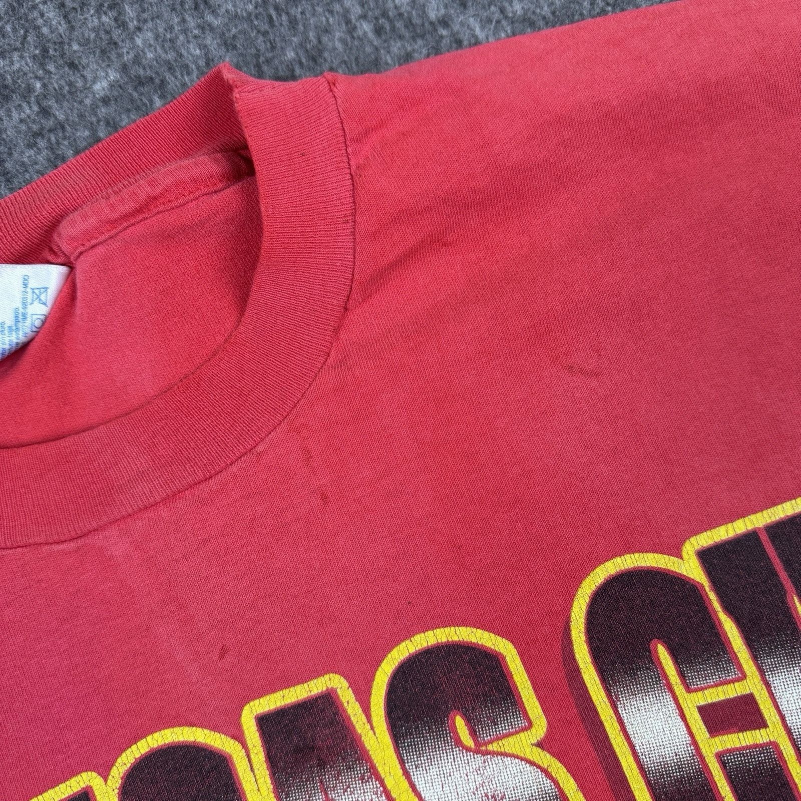 Other Vintage Kansas City Chiefs T-Shirt Men's XXL Red NFL 90s Size US XXL / EU 58 / 5 - 5 Thumbnail