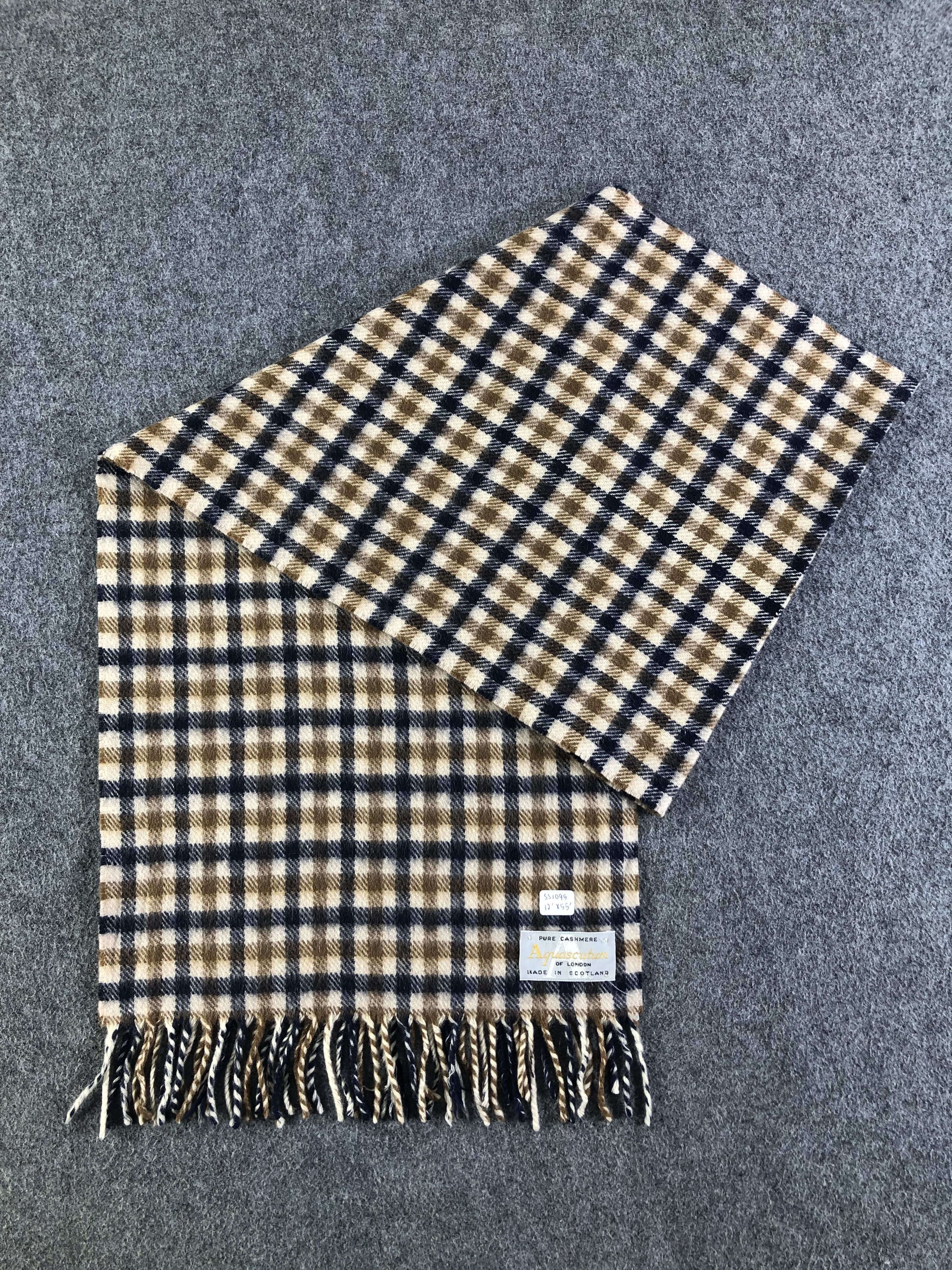 Aquascutum Aquasqutum Scarf / Muffler / Neckwear Size ONE SIZE - 5 Thumbnail
