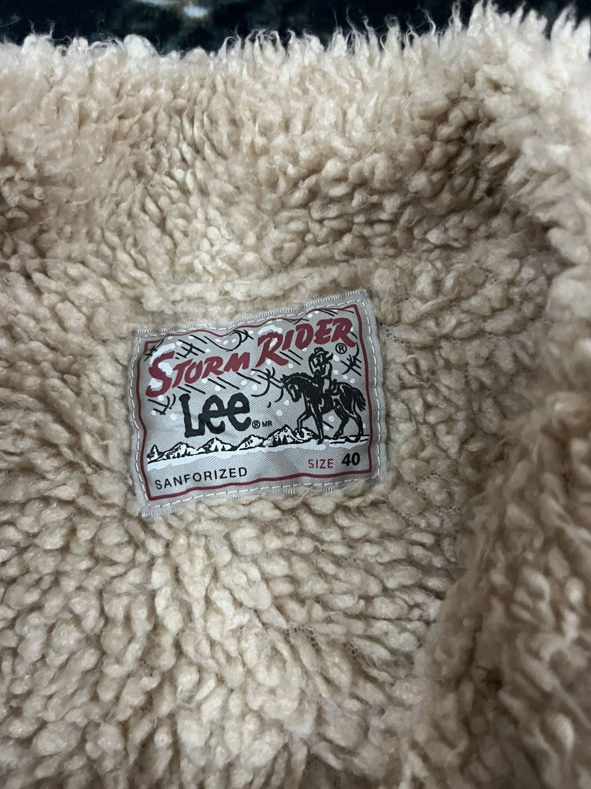 Lee LEE STORM RIDER SHERPA CORDUROY LIGHT BROWN JACKET Size US M / EU 48-50 / 2 - 5 Thumbnail