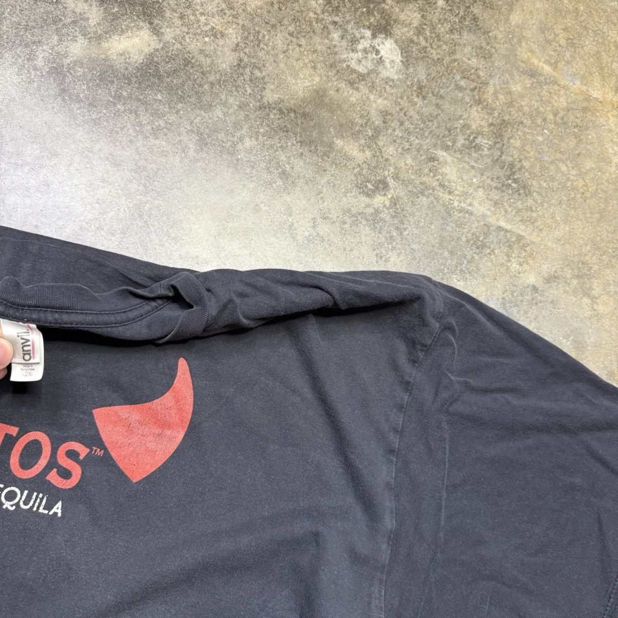 Vintage vintage hornitos tequilla devil horns baggy painter tshirt Size US XXL / EU 58 / 5 - 5 Thumbnail
