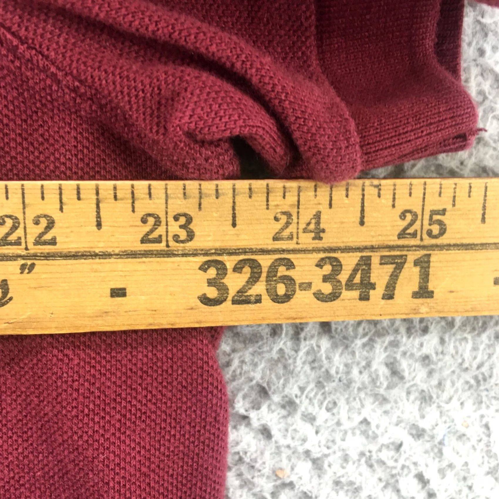 Nautica Nautica Polo Shirt Mens XL Burgundy Cotton Collared Short Sleeve 1/4 Button Shirt Classic Casual Size US XL / EU 56 / 4 - 5 Thumbnail