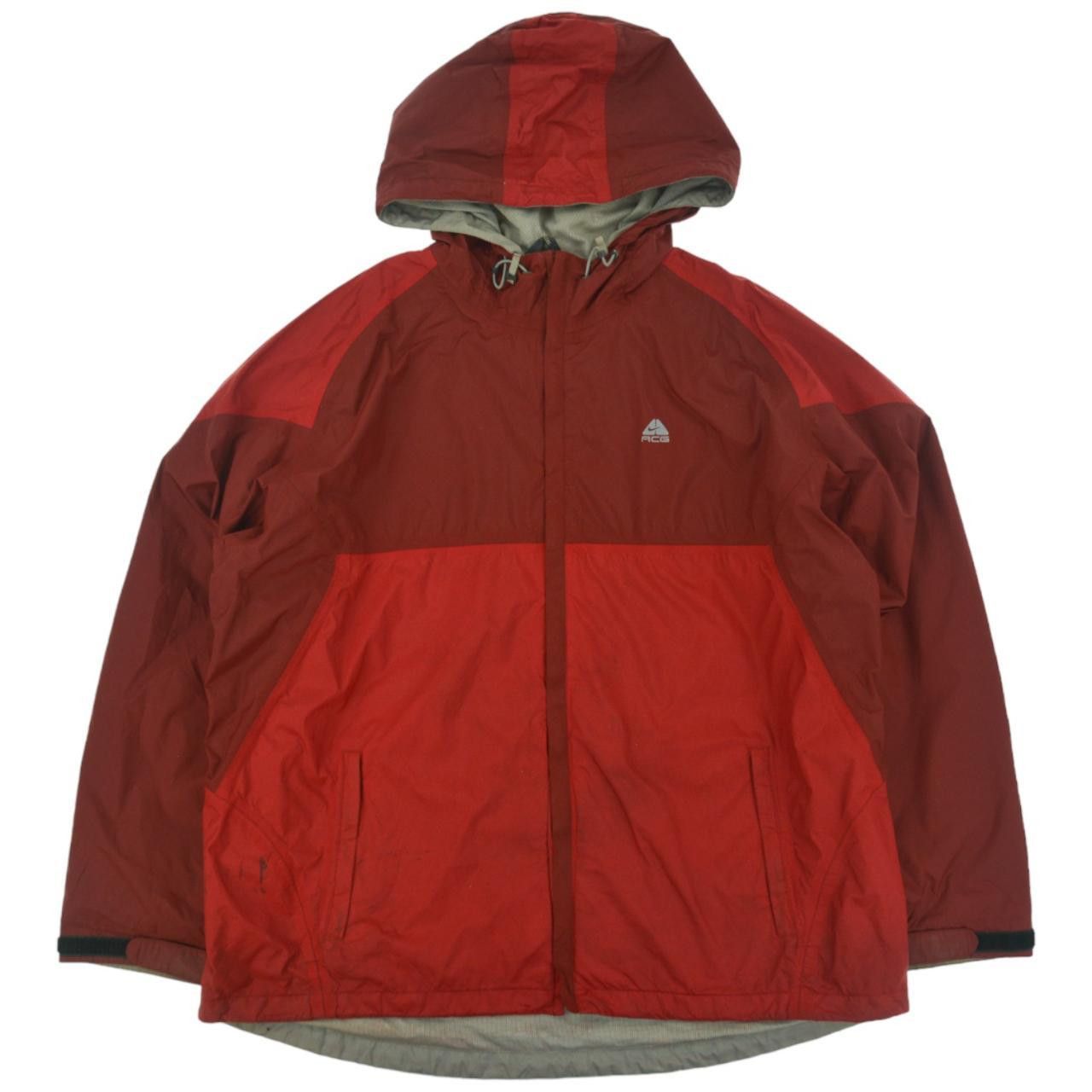 Vintage Nike ACG Asymmetric Kayak Q Zip Jacket Size M