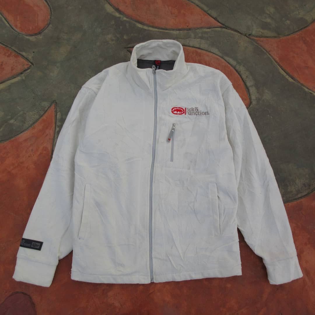 Ecko Unltd. Ecko Unlmtd Polar fleece casual works jacket Size US XL / EU 56 / 4 - 7 Thumbnail
