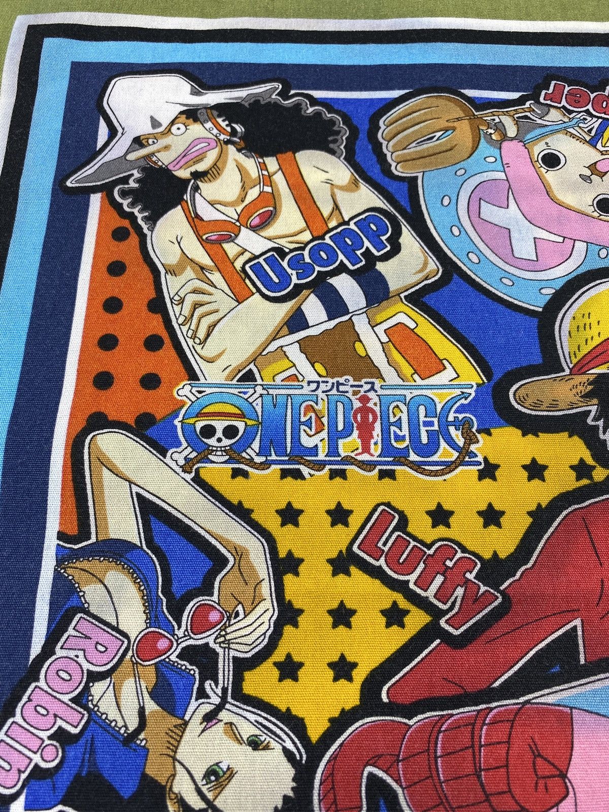 Anime × Japanese Brand × One Piece One Piece Scarf / Handkerchief / Bandana / Headscarf-B257 Size ONE SIZE - 5 Thumbnail